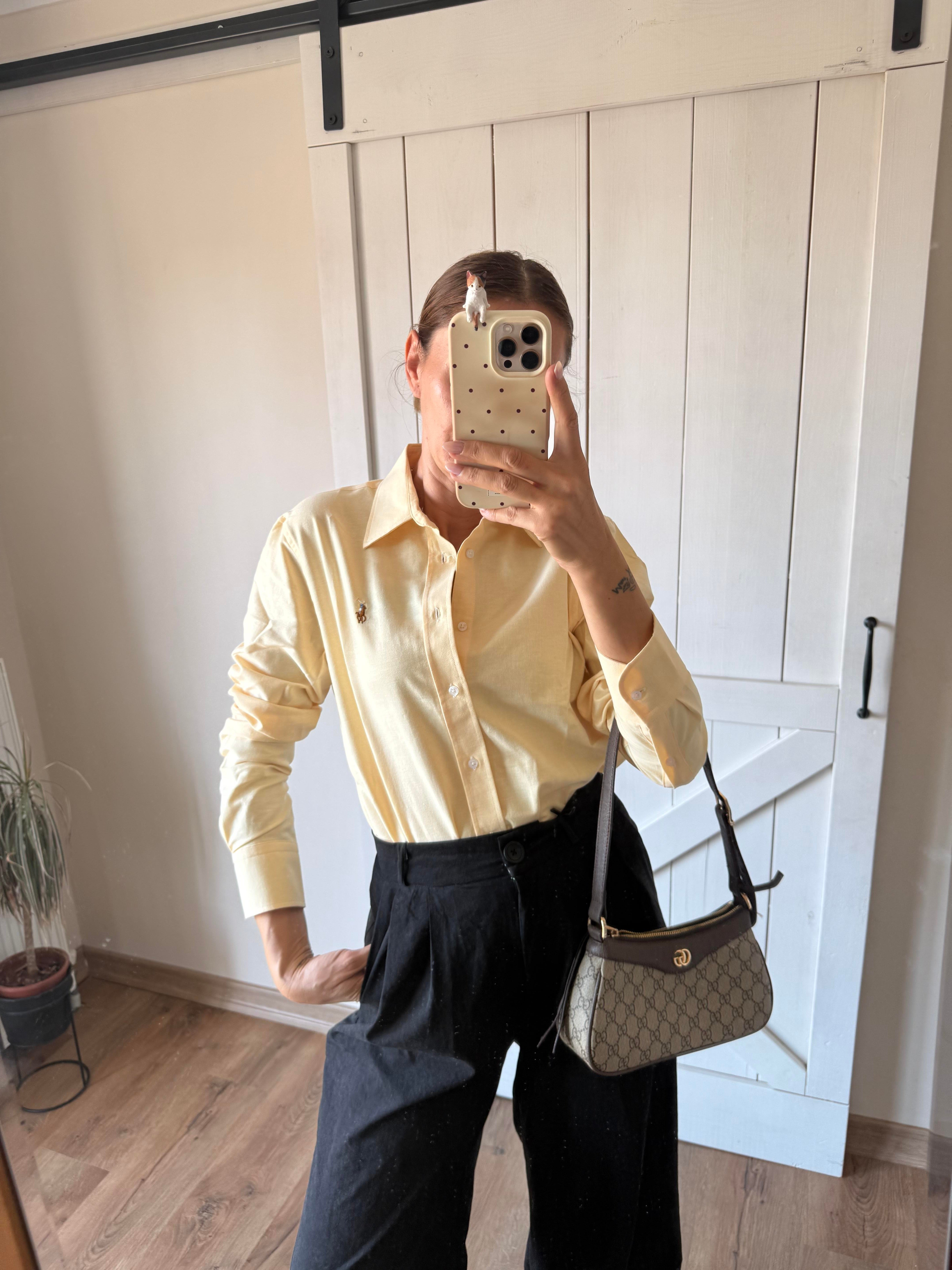 Oxford Tereyağ Gömlek