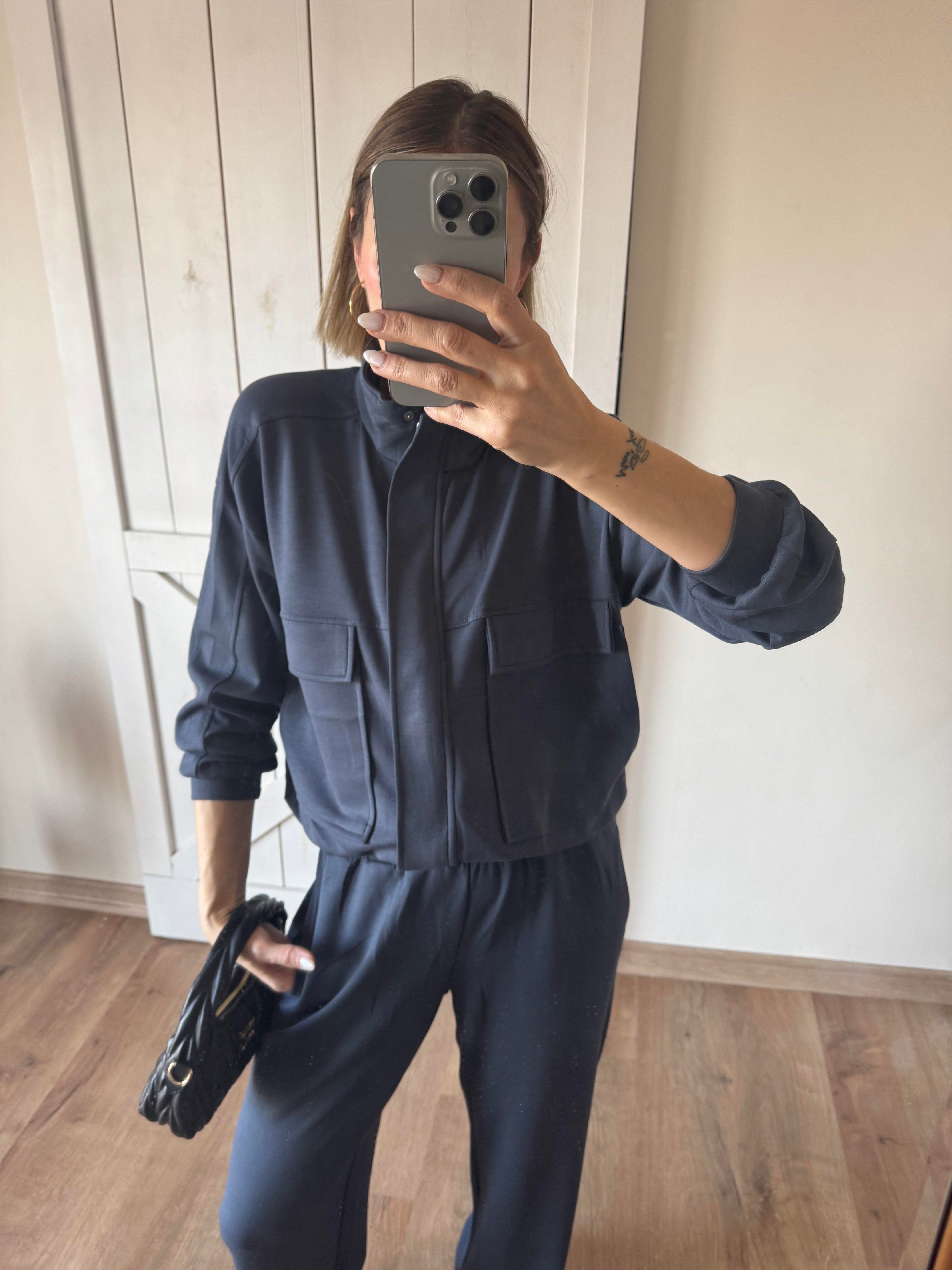 Oys Füme Eşofman Takım