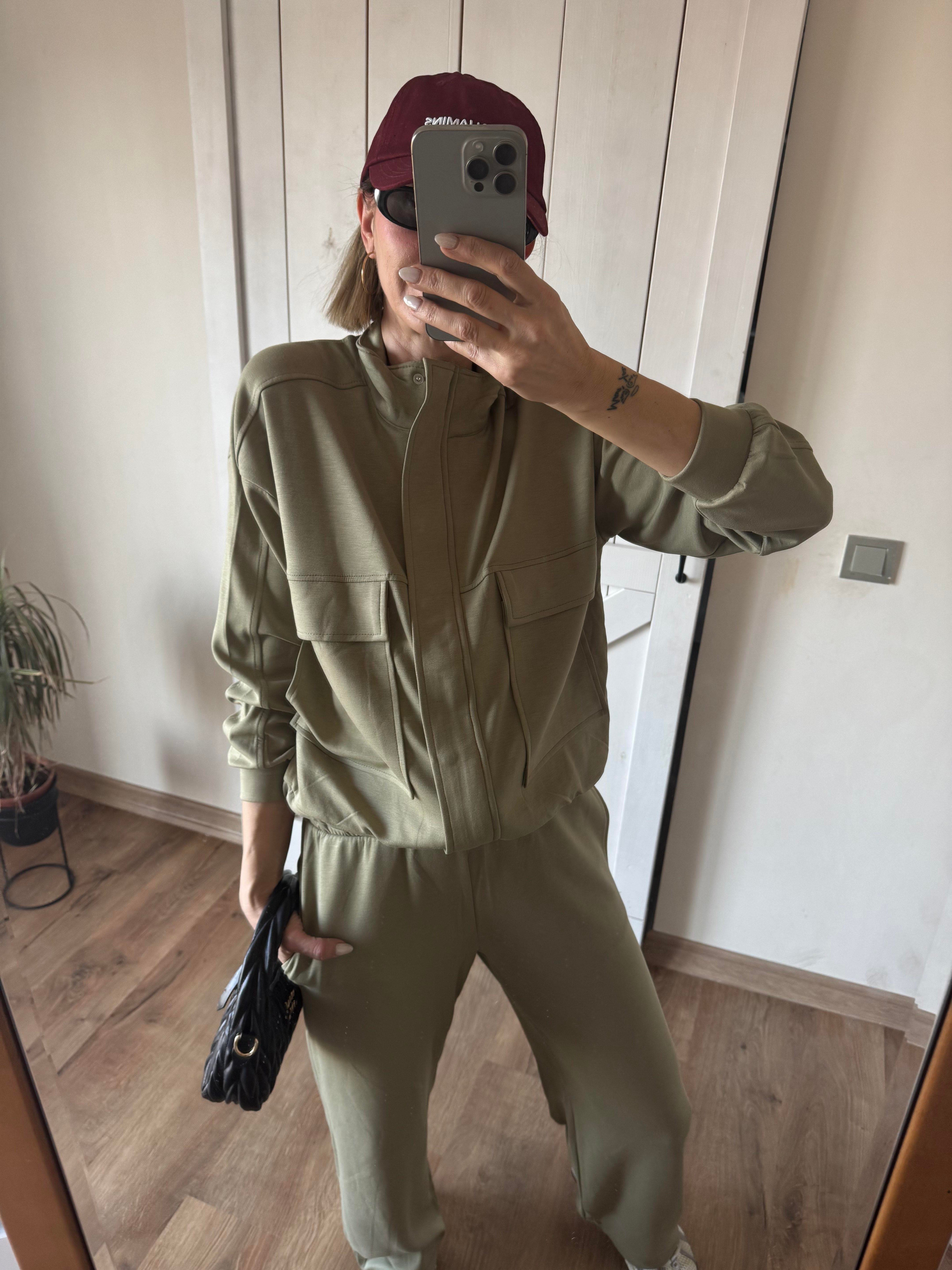 Oys Haki Eşofman Takımı