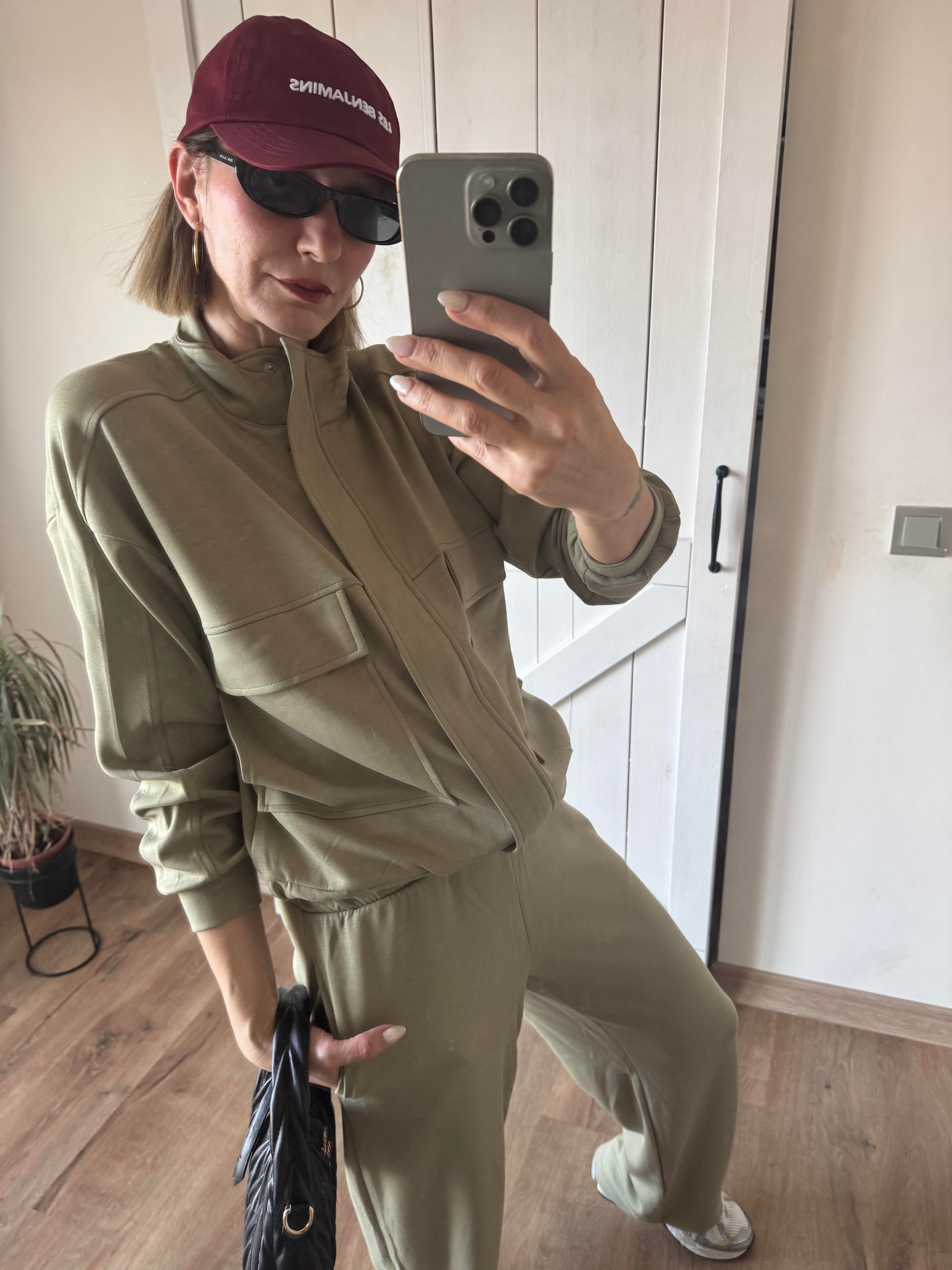 Oys Haki Eşofman Takımı