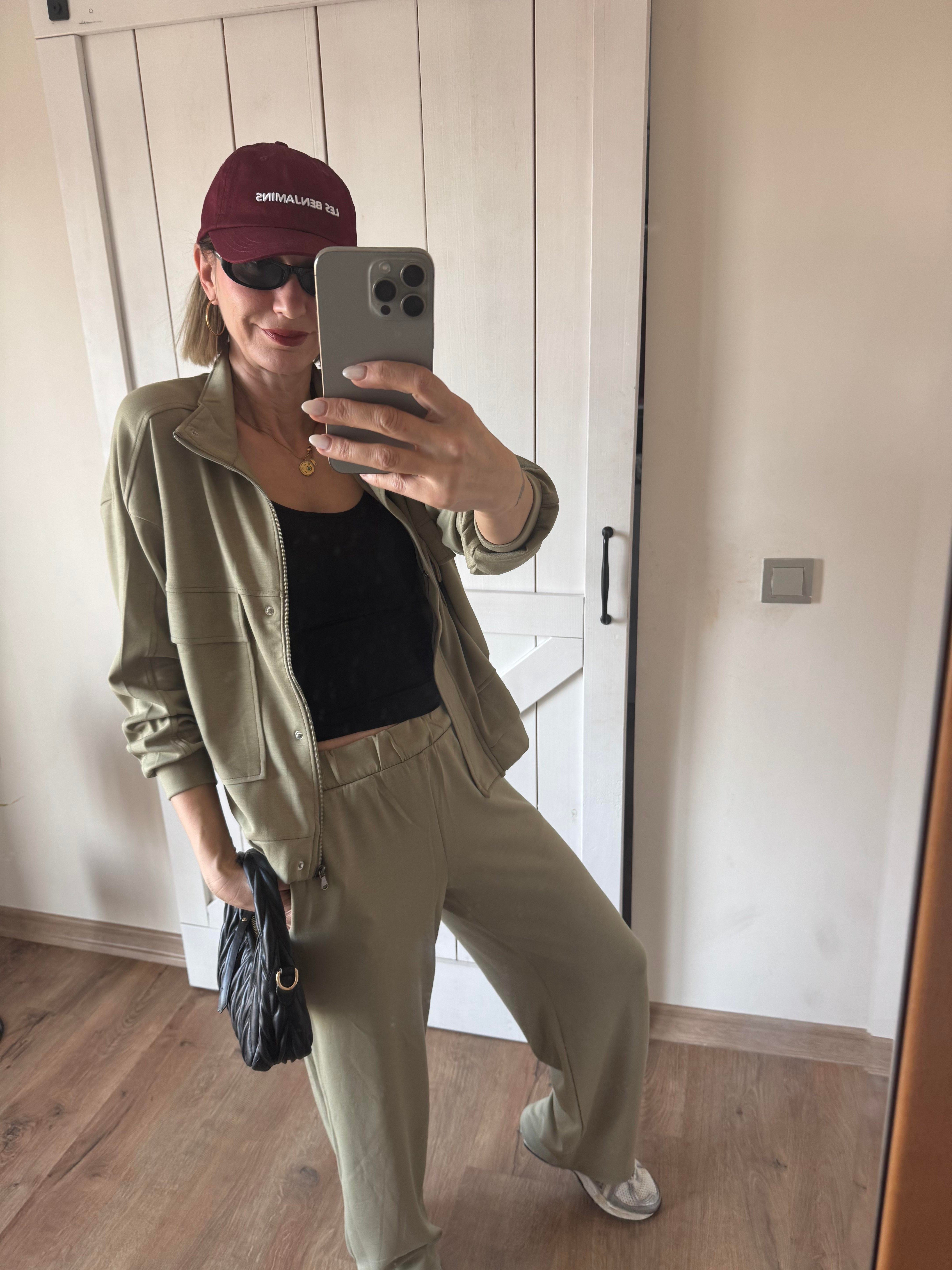 Oys Haki Eşofman Takımı