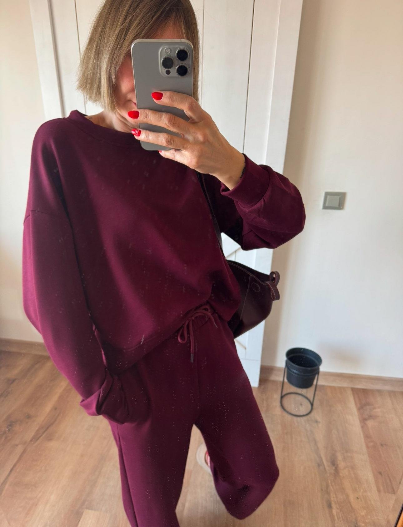 Oyş Modal Bordo Takım