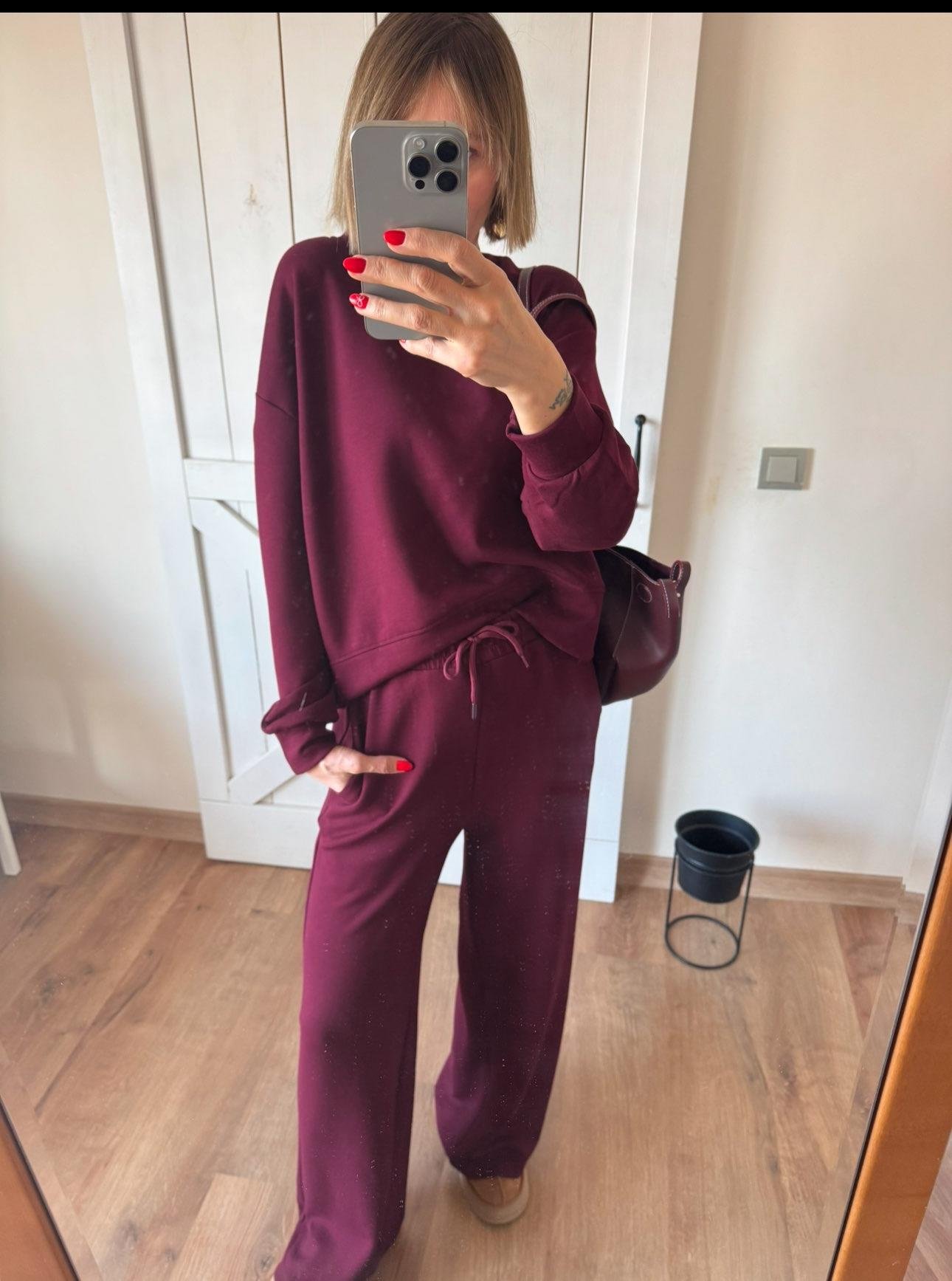 Oyş Modal Bordo Takım