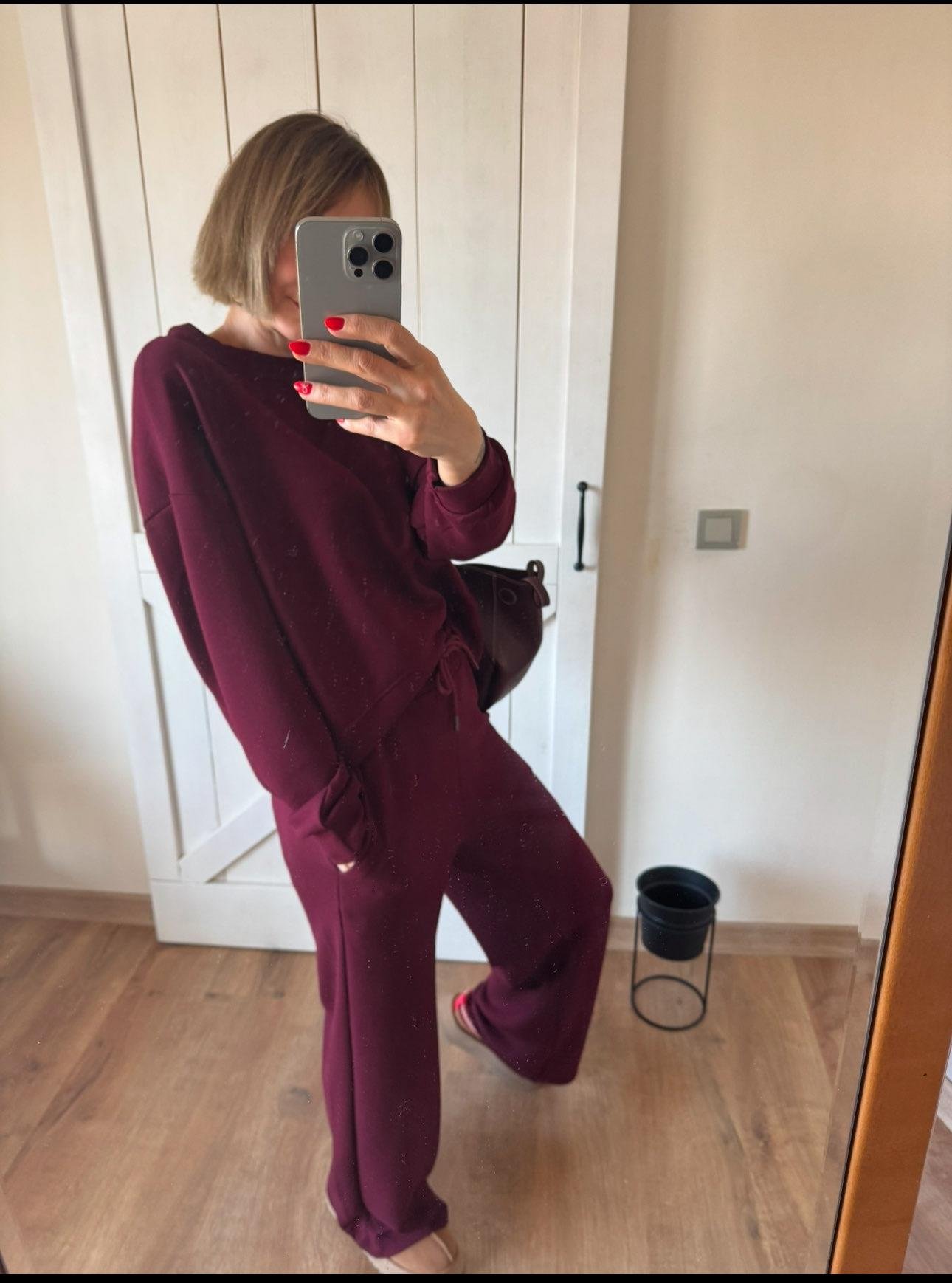 Oyş Modal Bordo Takım