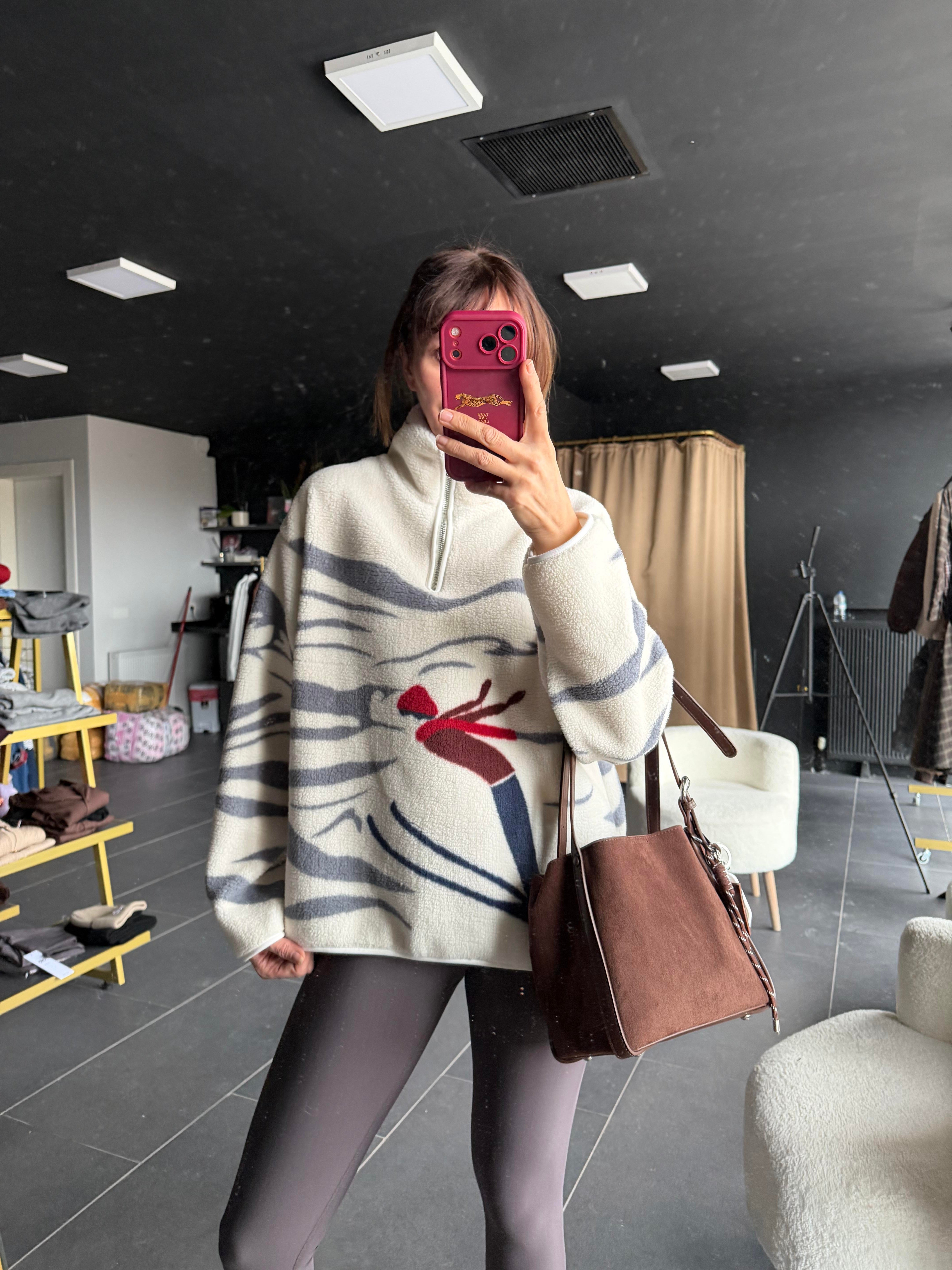 Oyş Model Polar Sweatshirt 