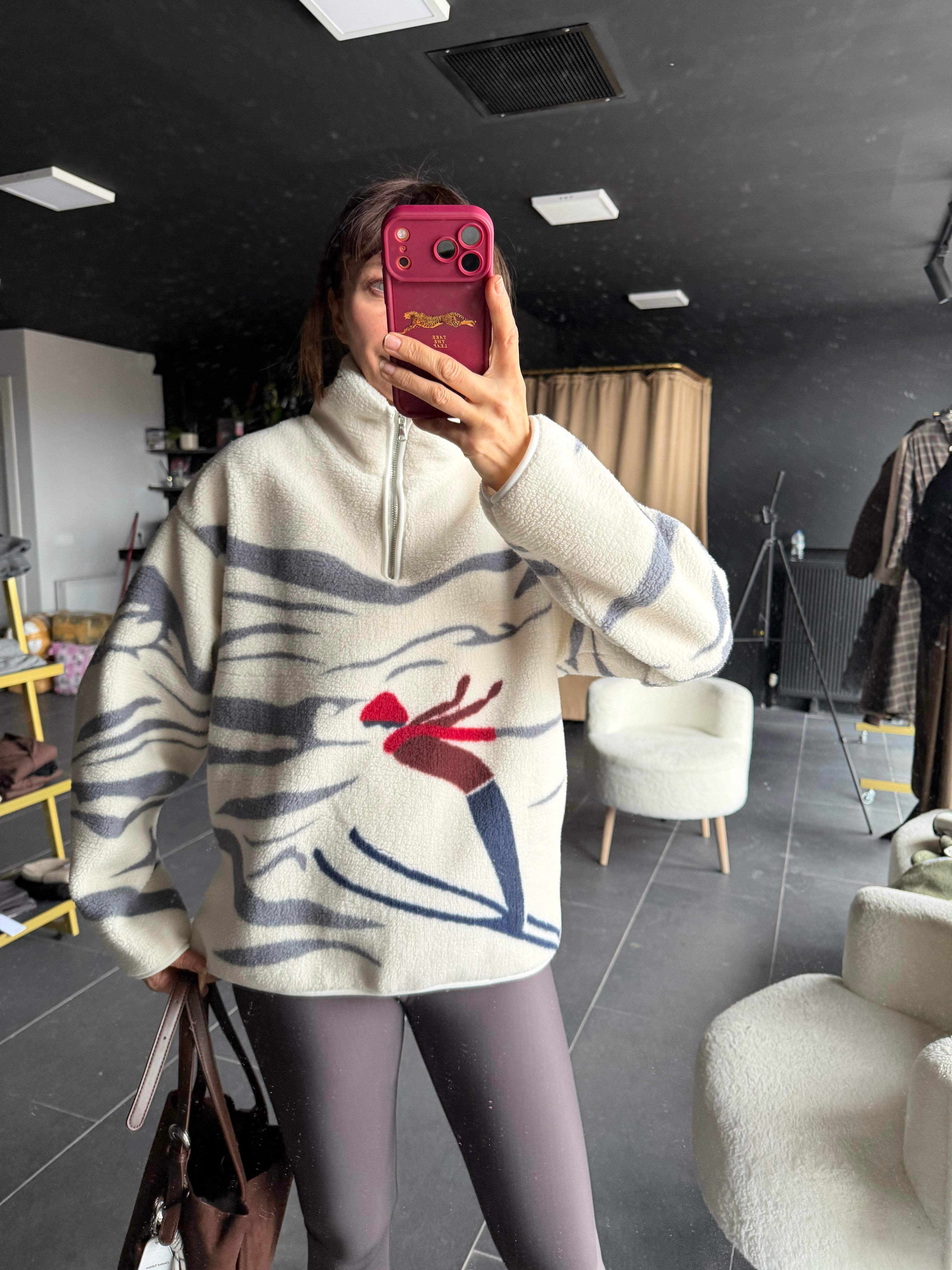 Oyş Model Polar Sweatshirt 