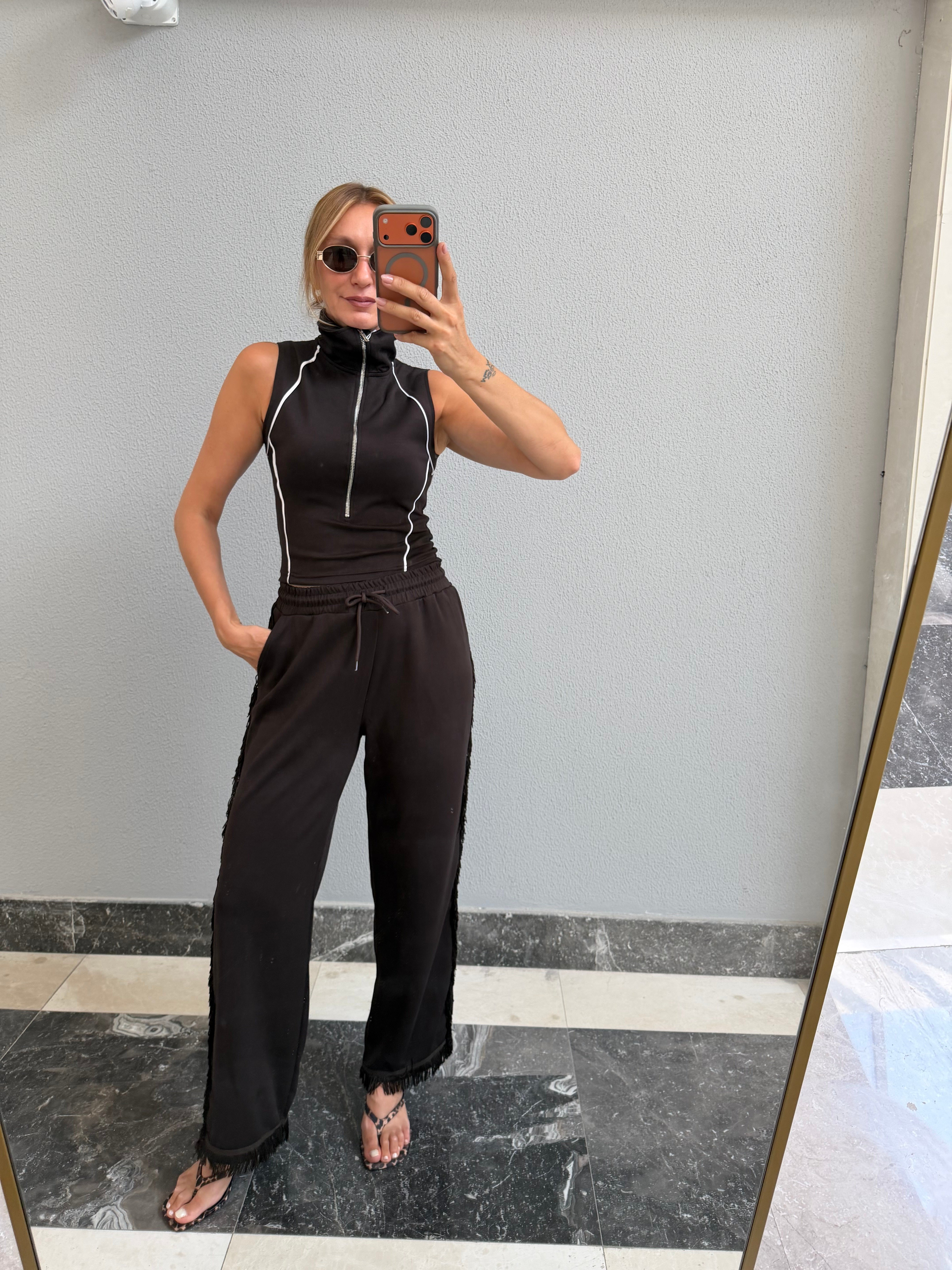Oyş Noir Active Kahve Takım