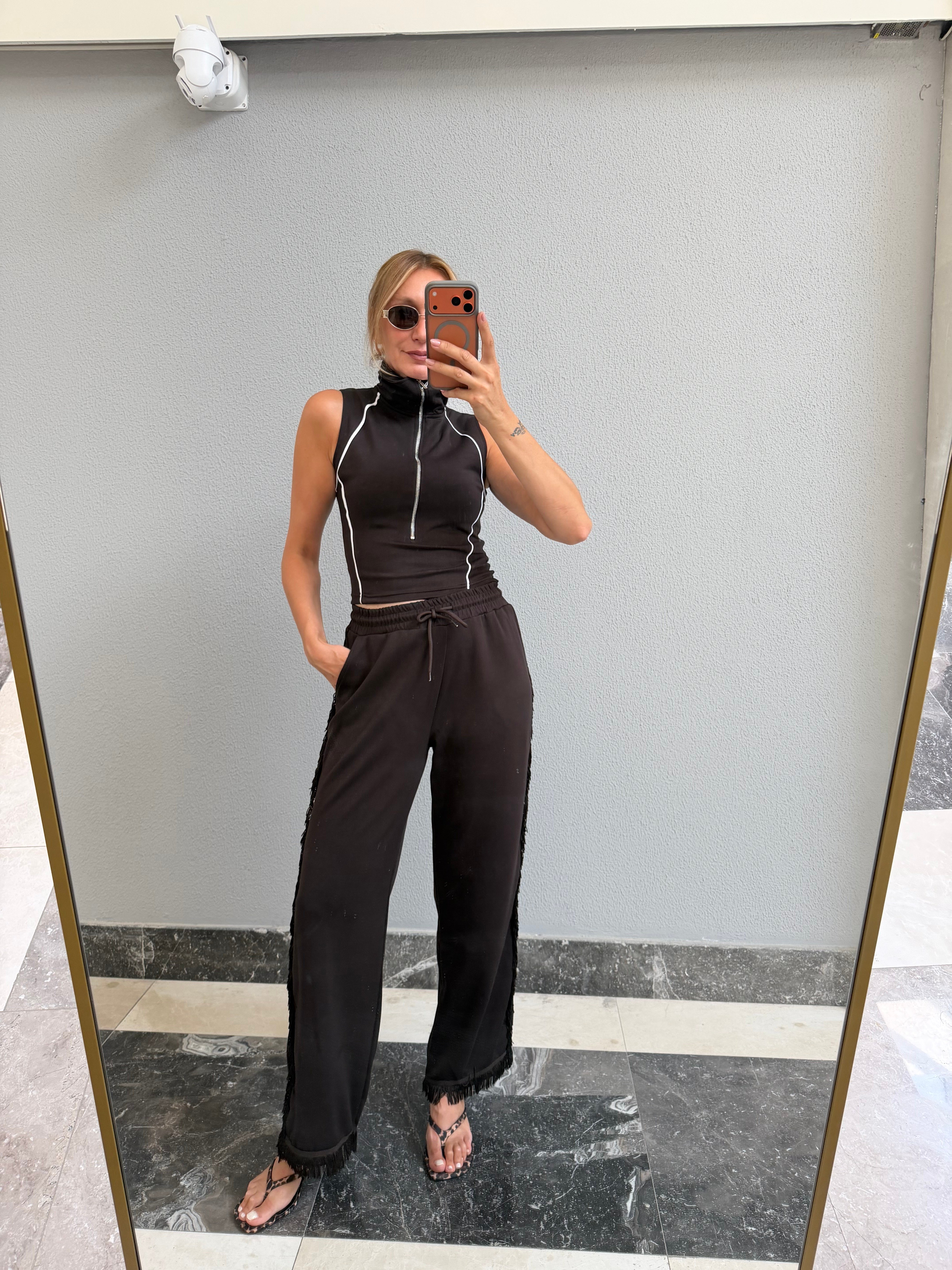 Oyş Noir Active Kahve Takım