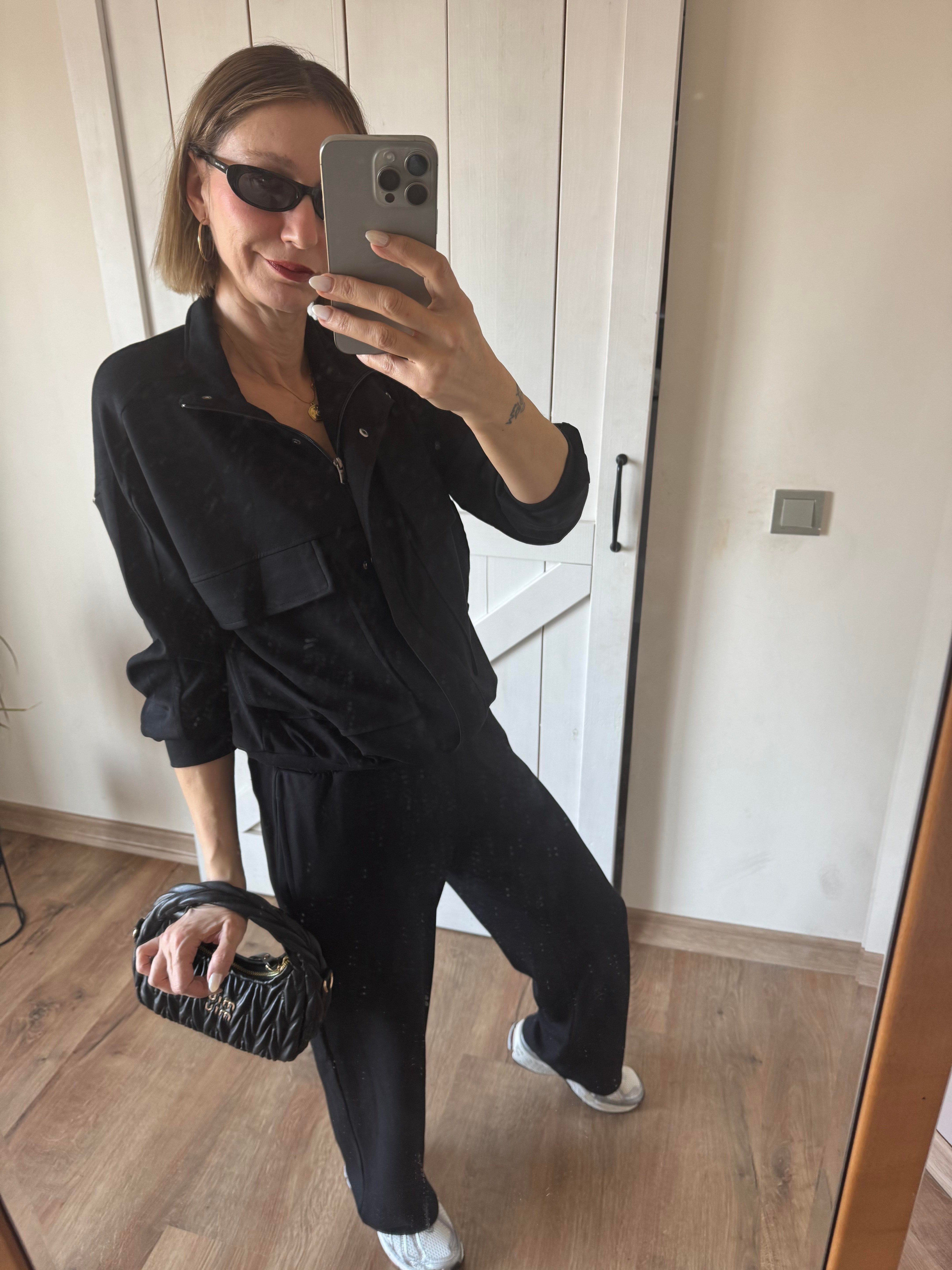 Oyş Siyah Eşofman Takım