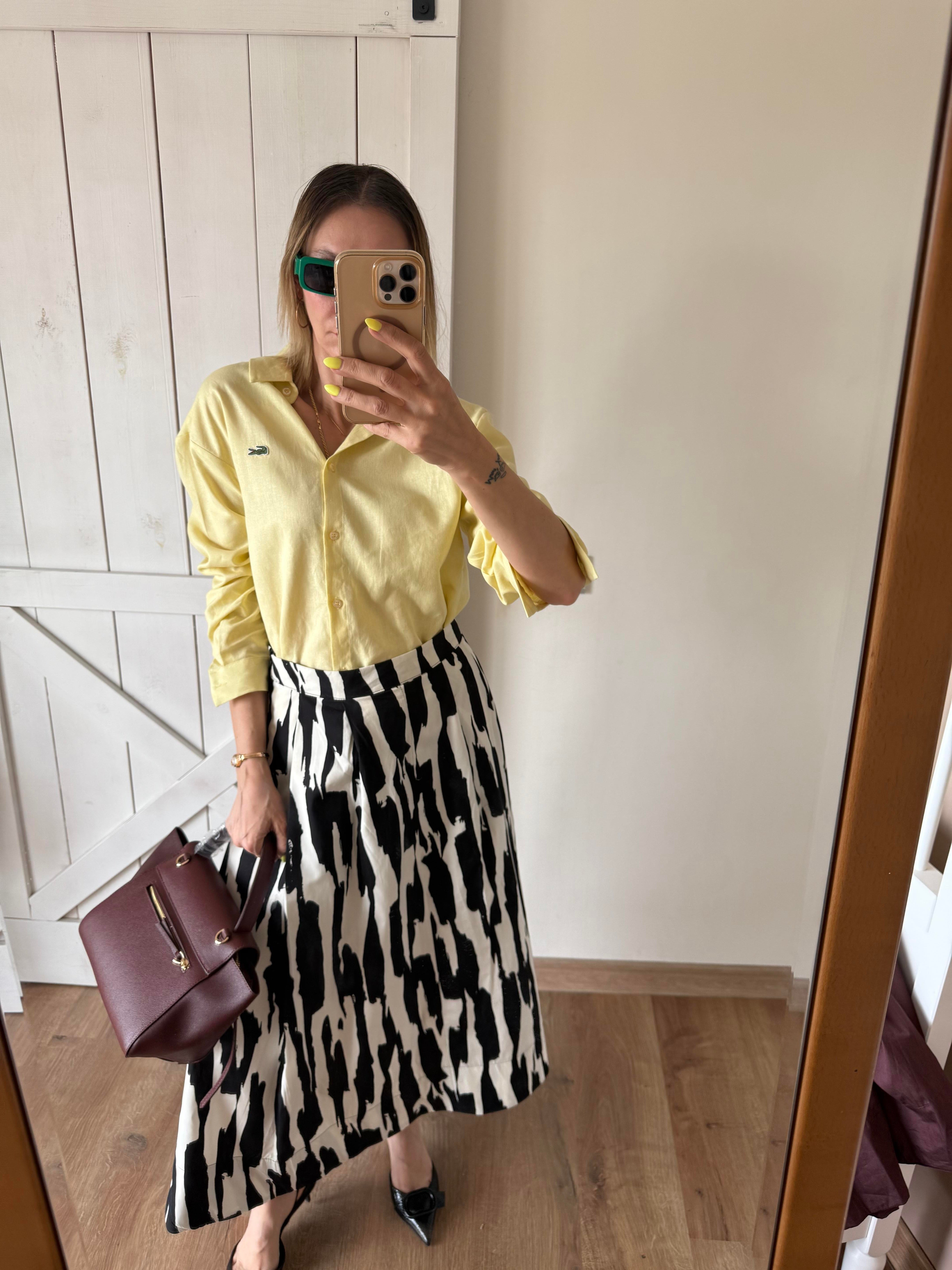 Papaya Keten Gömlek