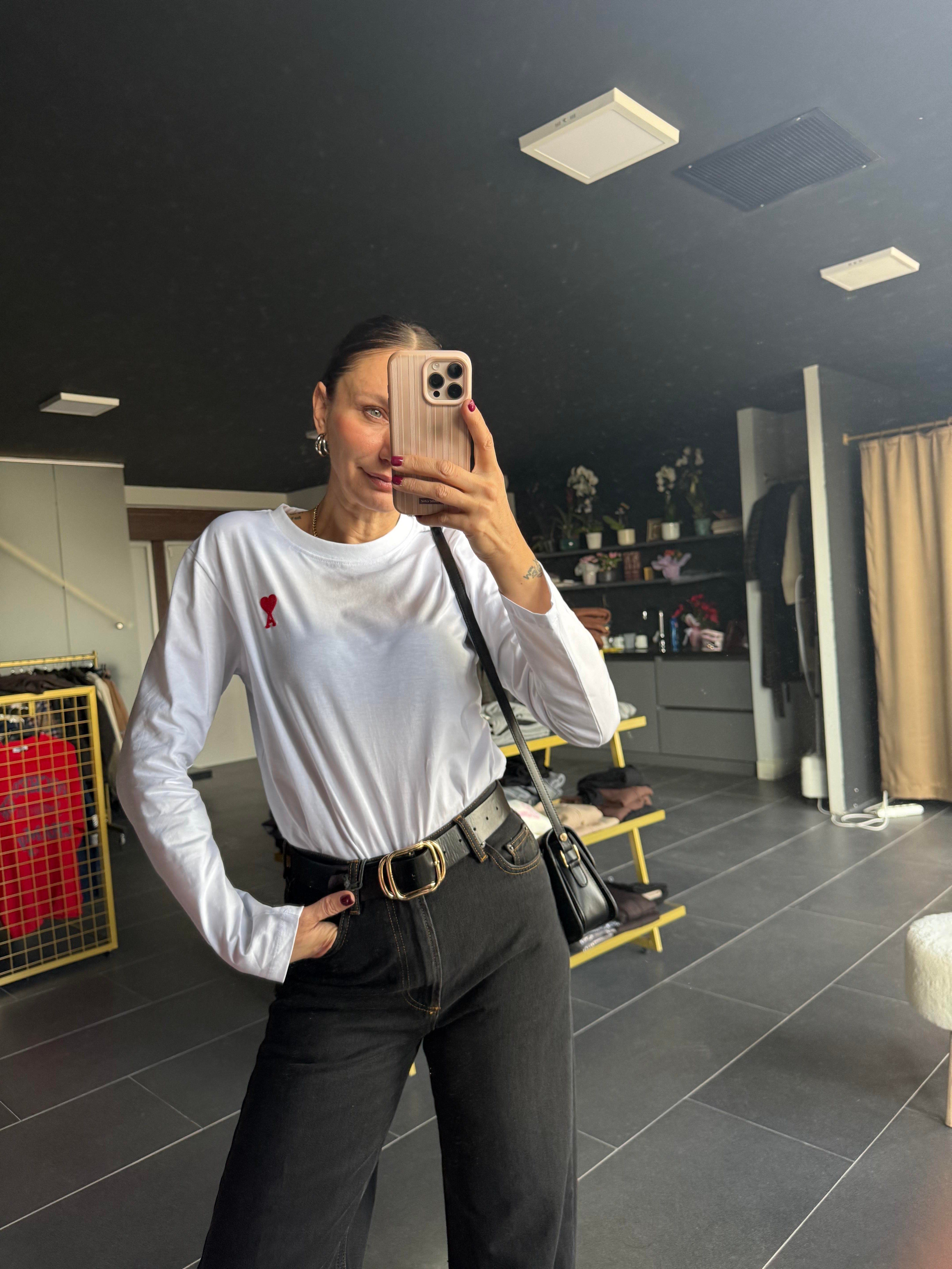 Paris Love Beyaz Basic