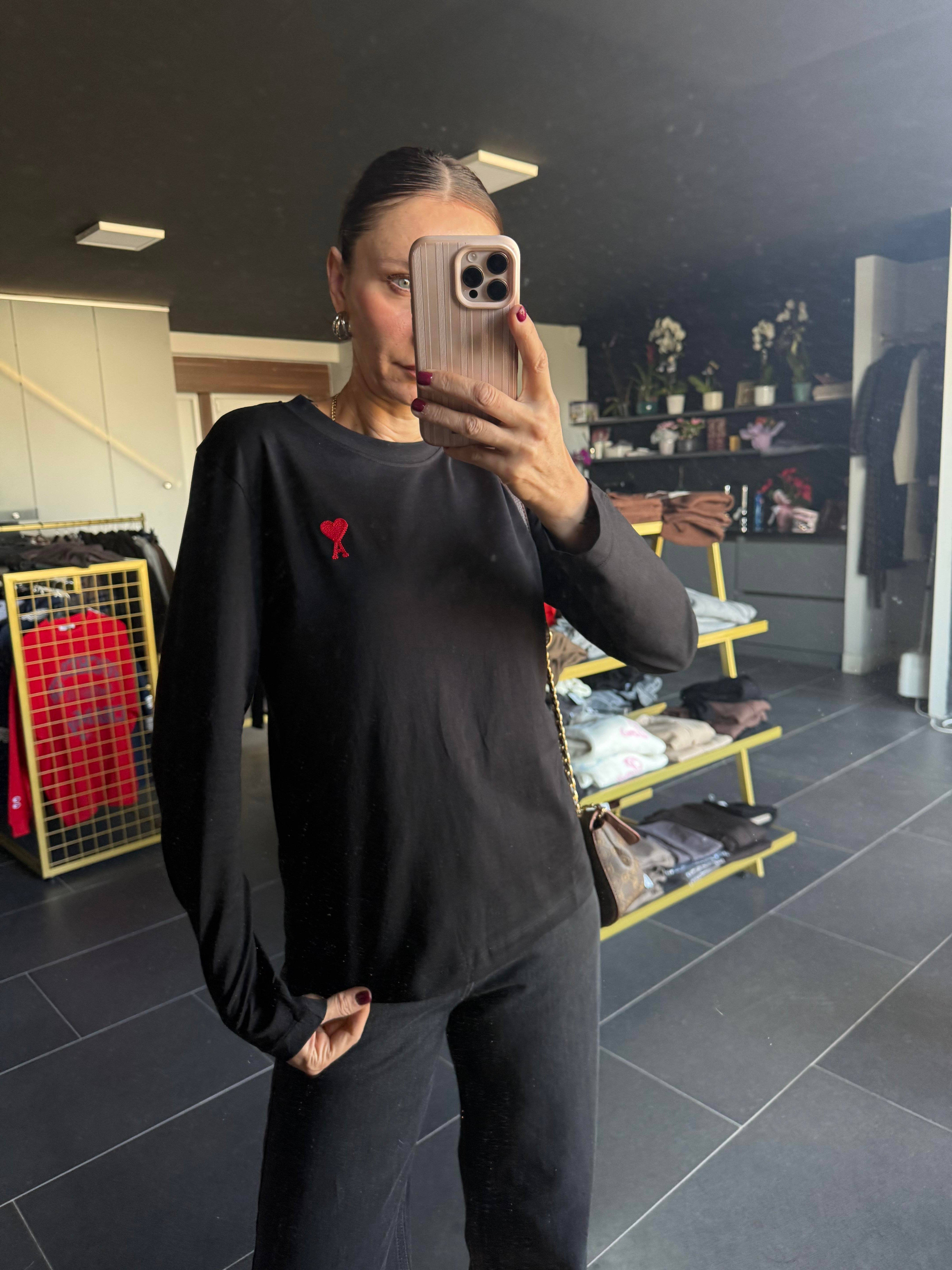 Paris Love Siyah Basic