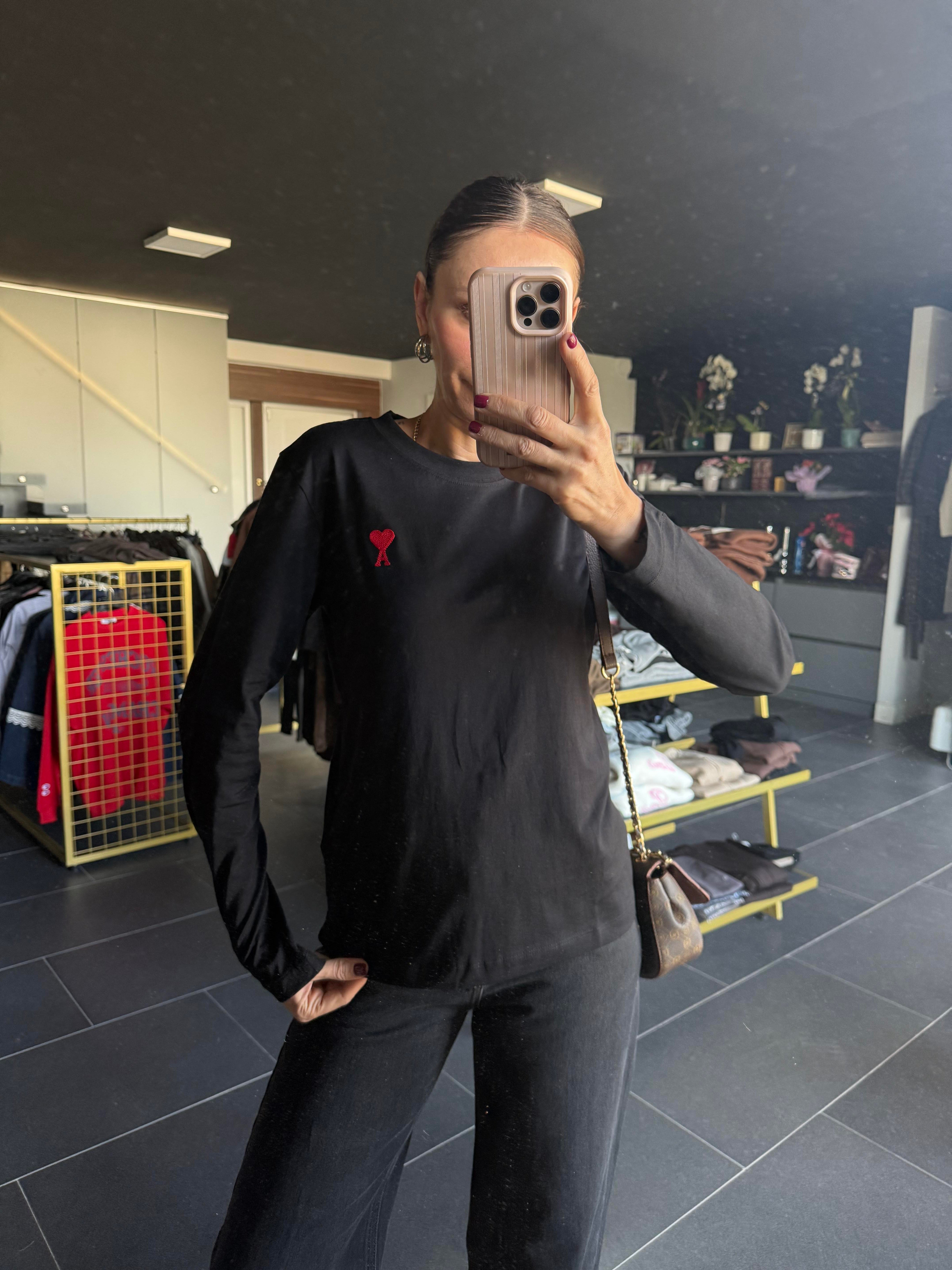 Paris Love Siyah Basic