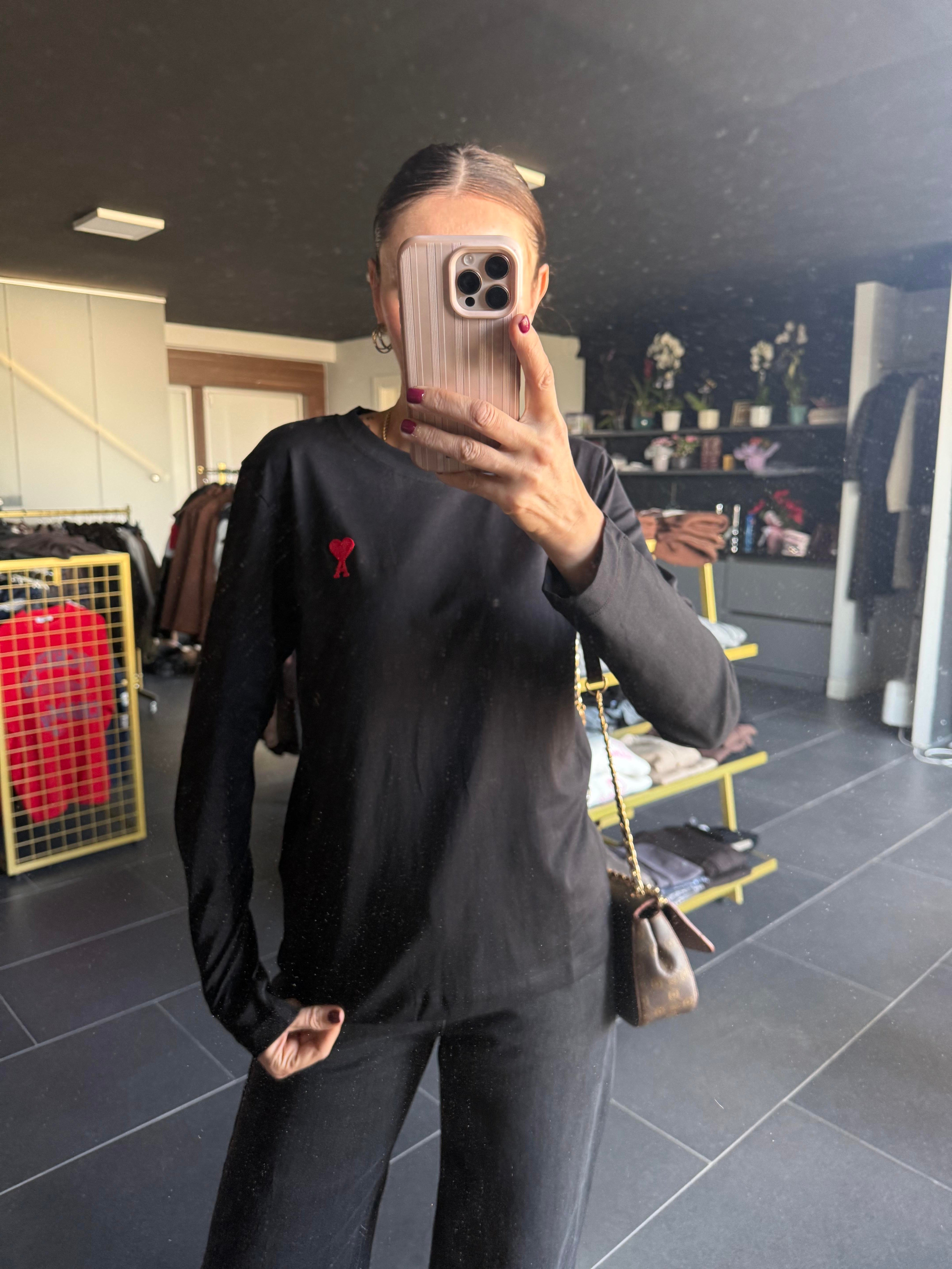 Paris Love Siyah Basic