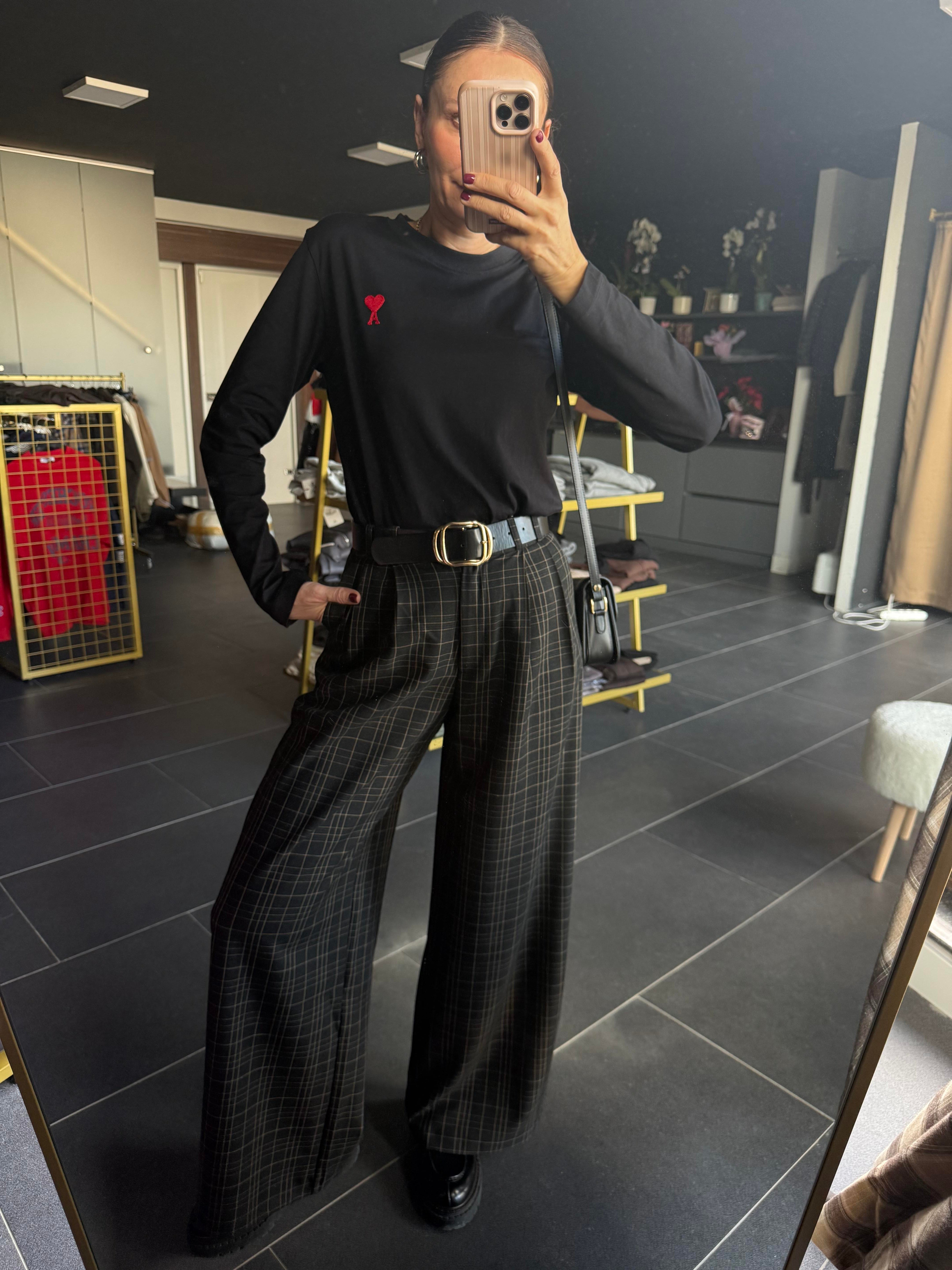 Paris Love Siyah Basic