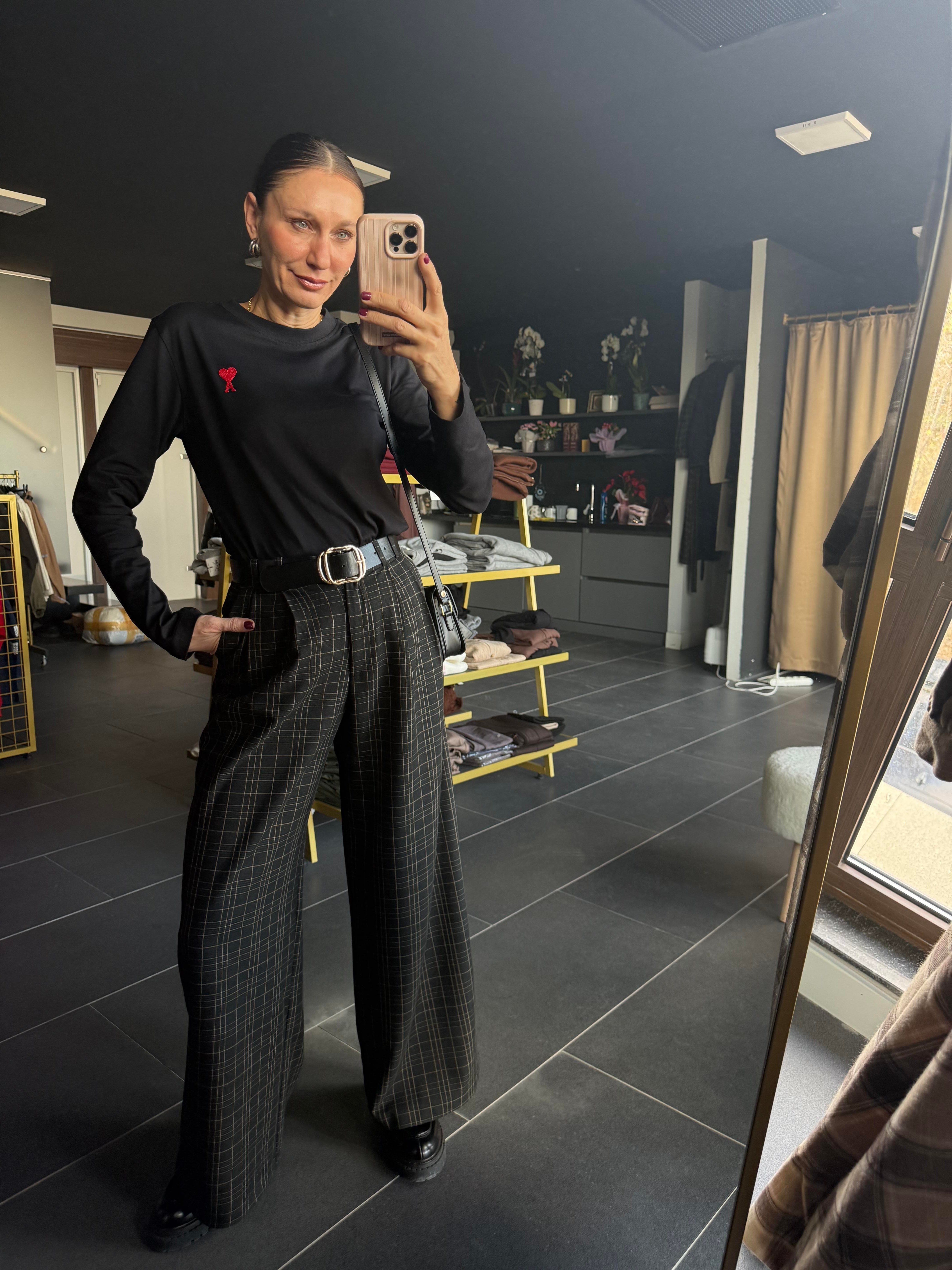 Paris Love Siyah Basic