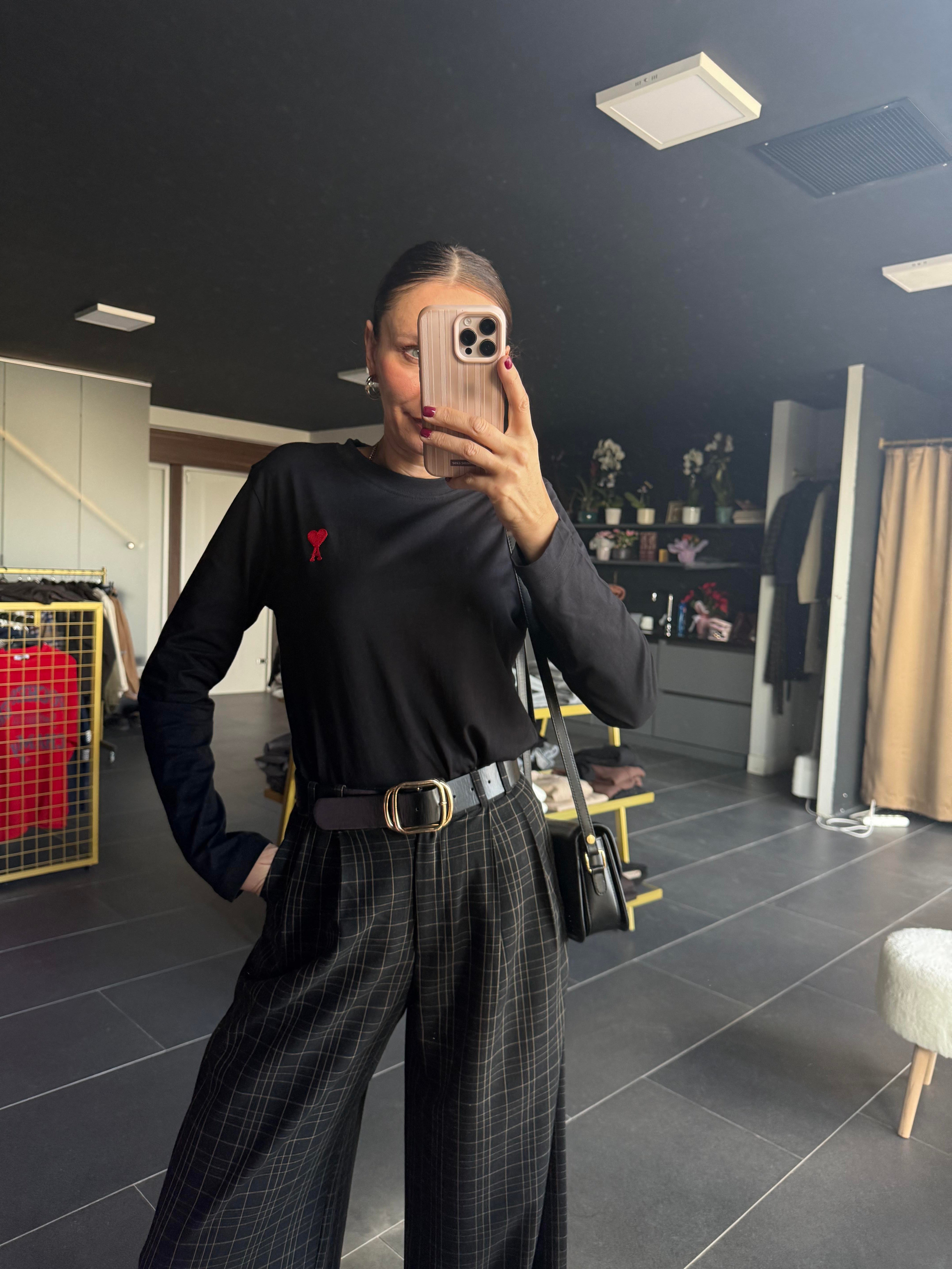 Paris Love Siyah Basic