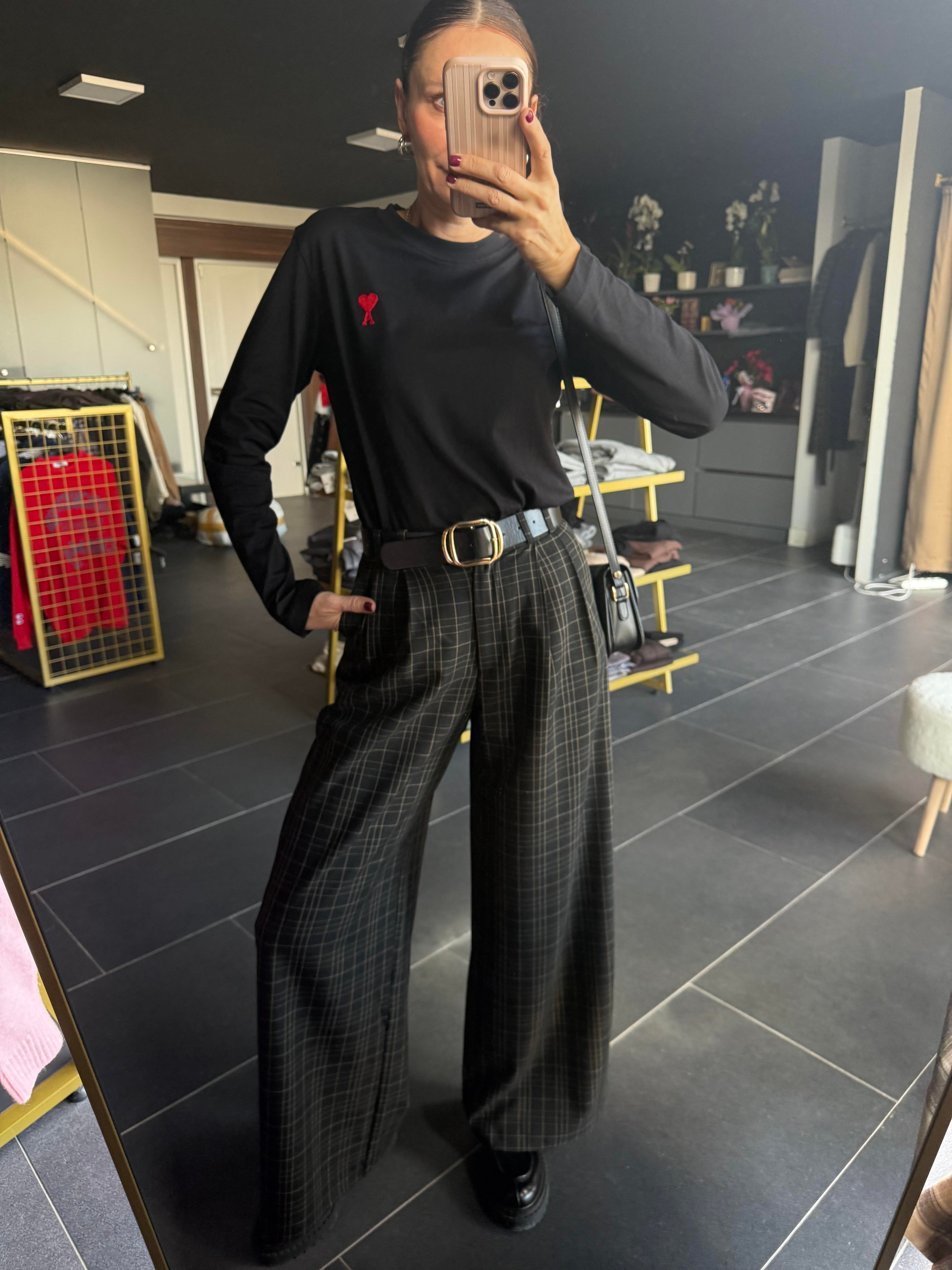 Paris Love Siyah Basic