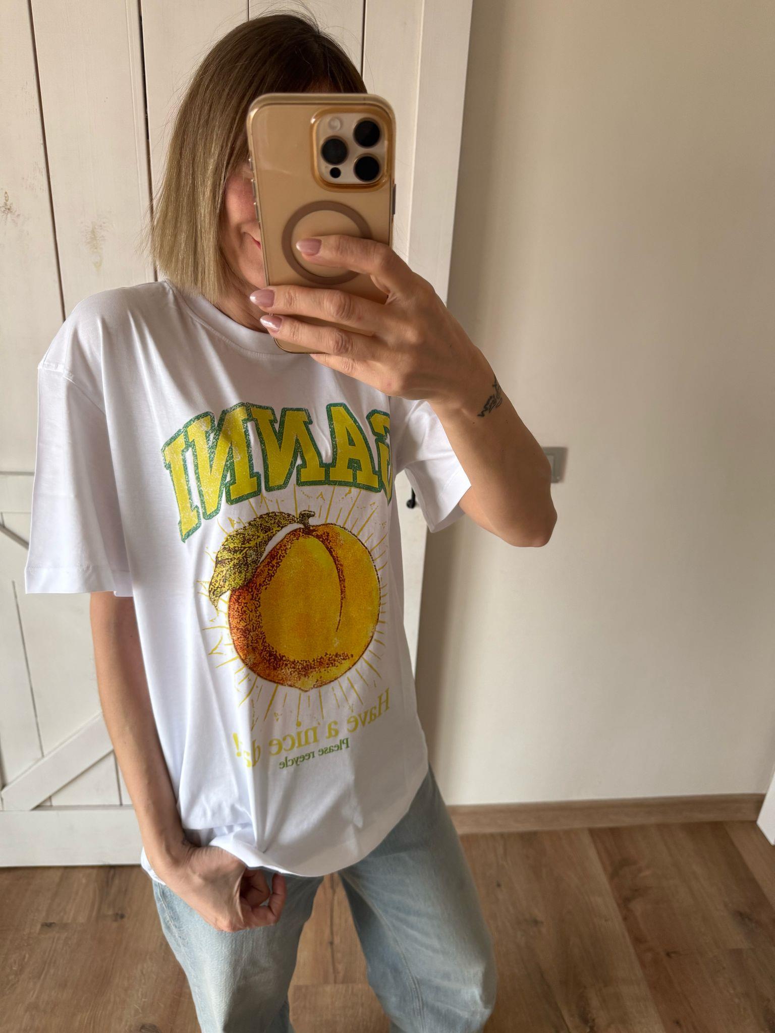 PEACH . OVERSİZE TSHİRT