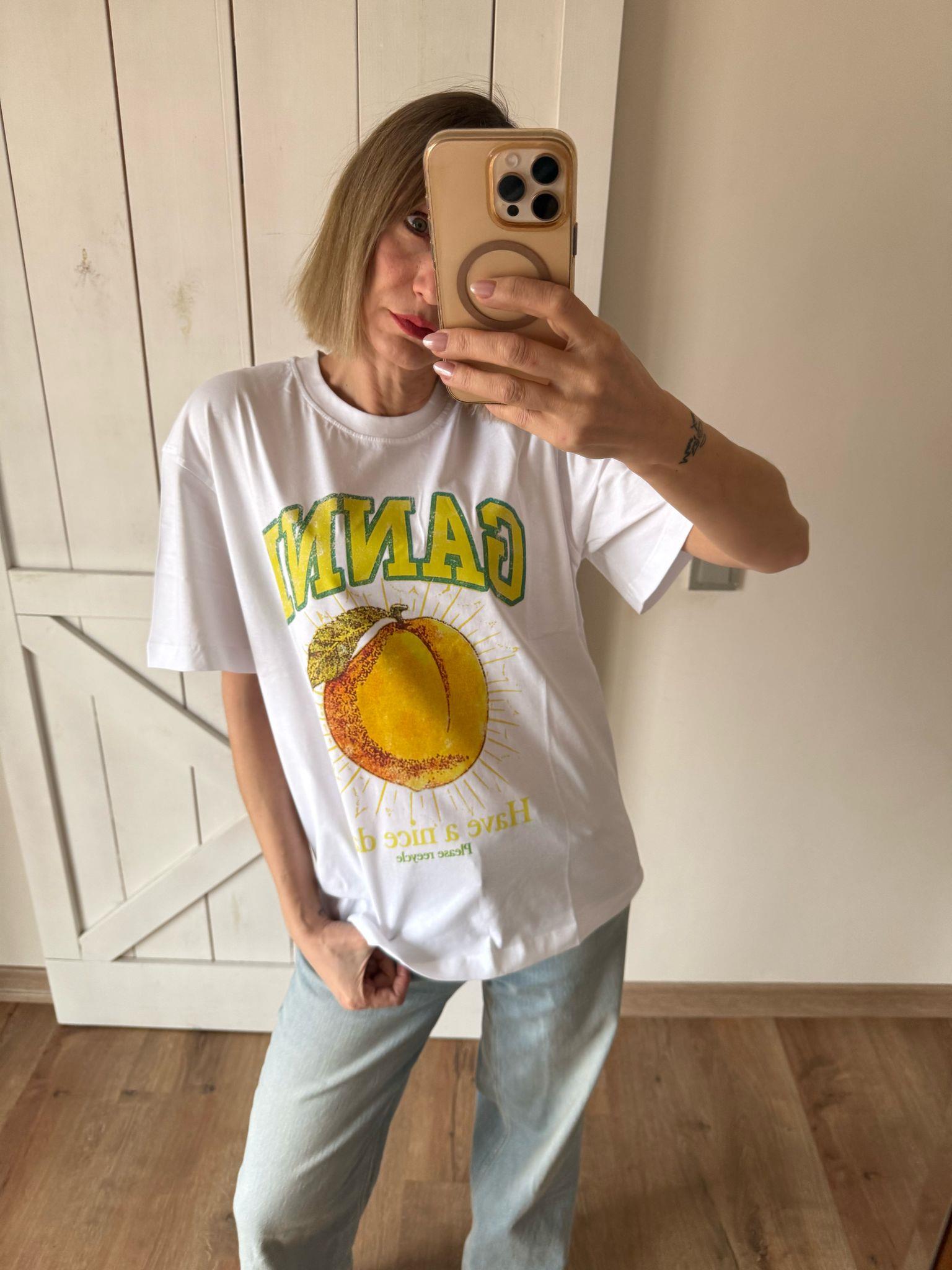 PEACH . OVERSİZE TSHİRT