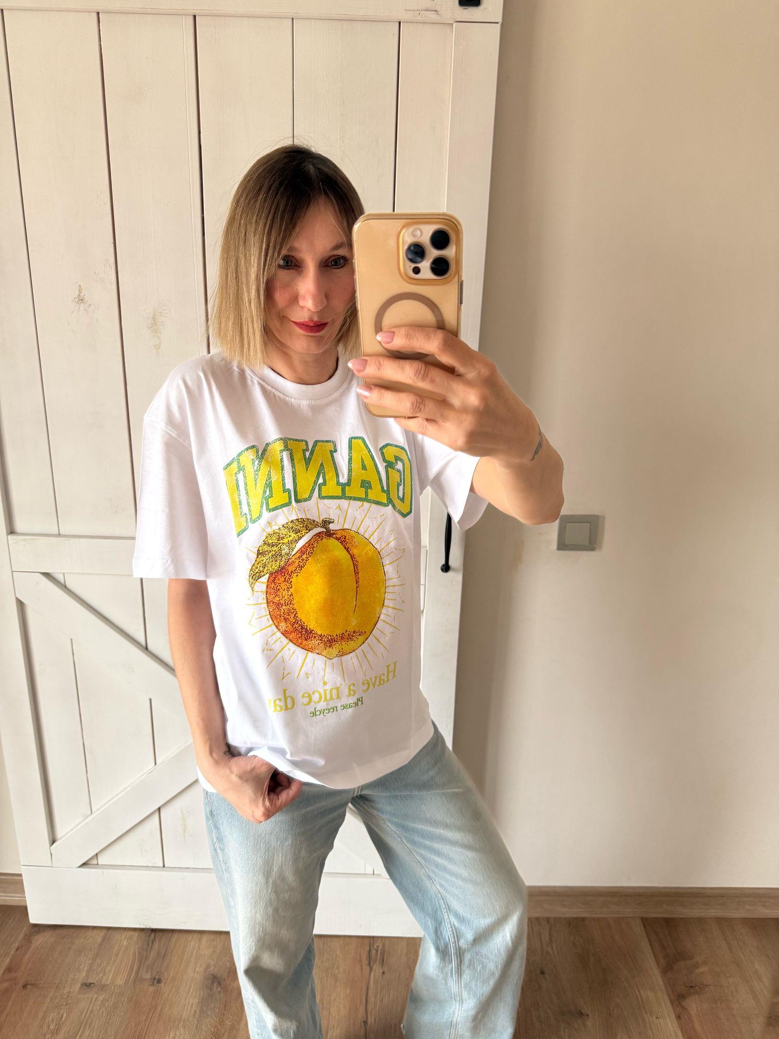 PEACH . OVERSİZE TSHİRT