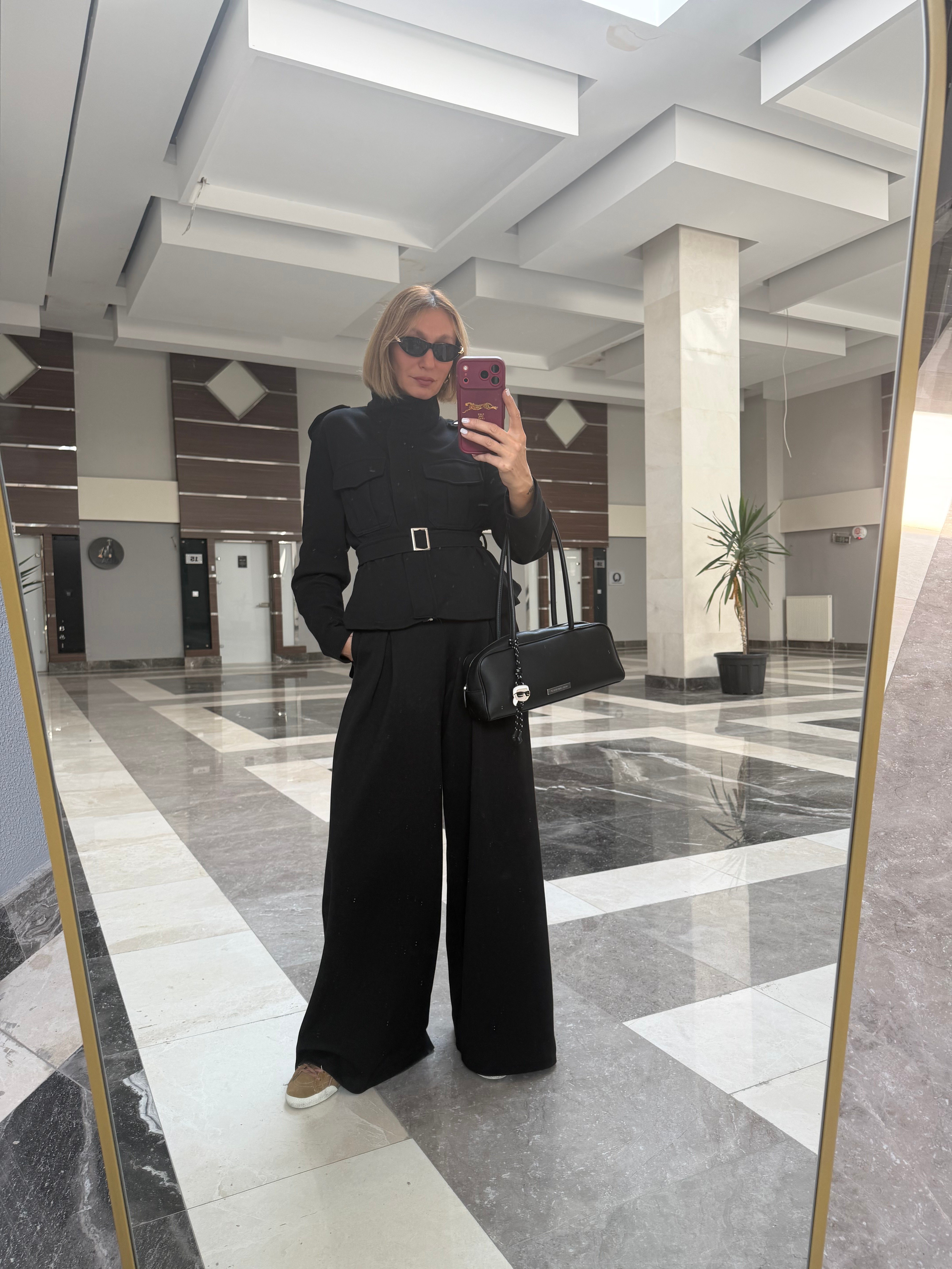 Pike Kumaş Oyş Model Premium Fermuarlı Ceket Pantolon Takım
