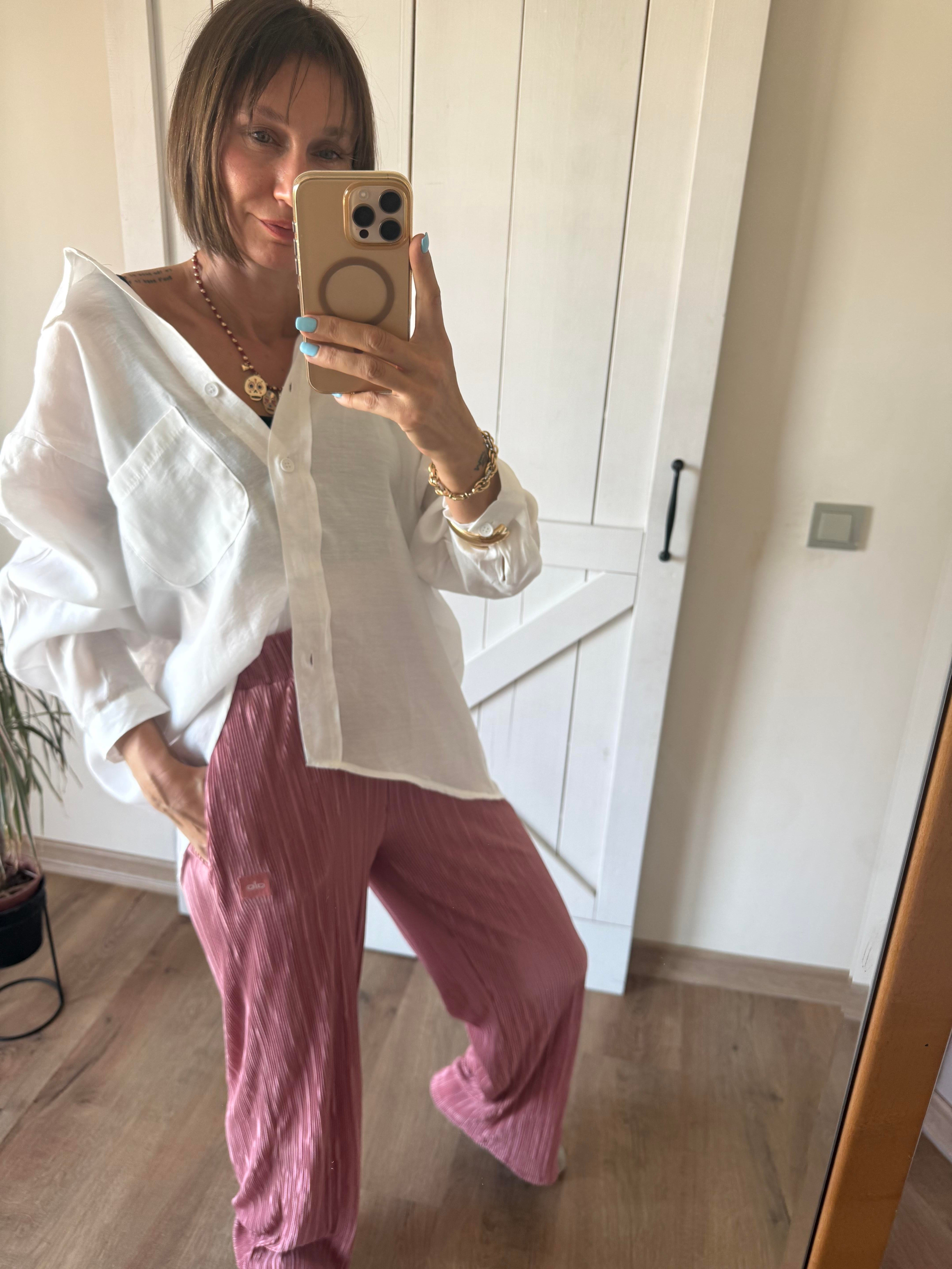 Pilili Pembe Aloha Pantolon