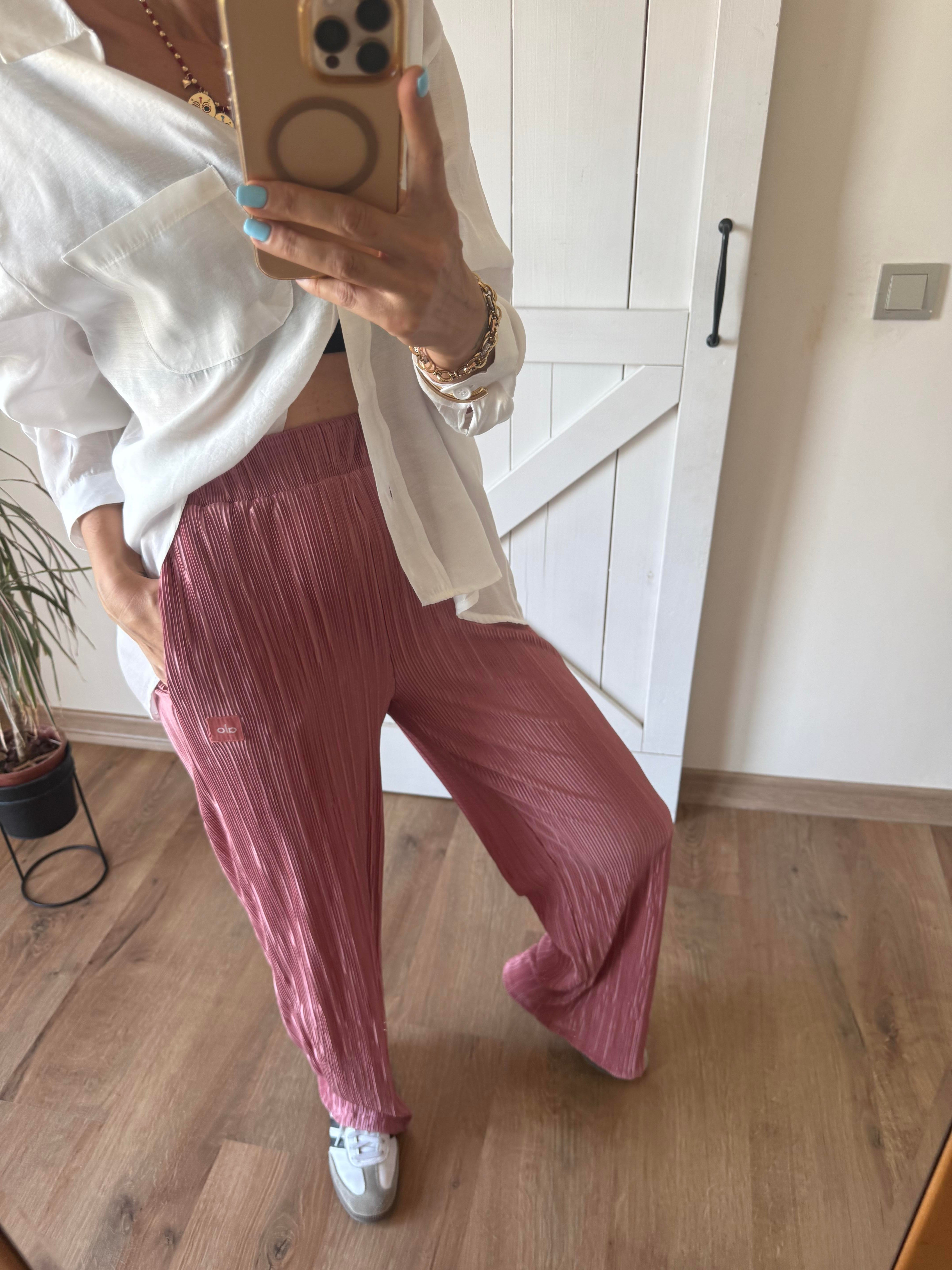 Pilili Pembe Aloha Pantolon