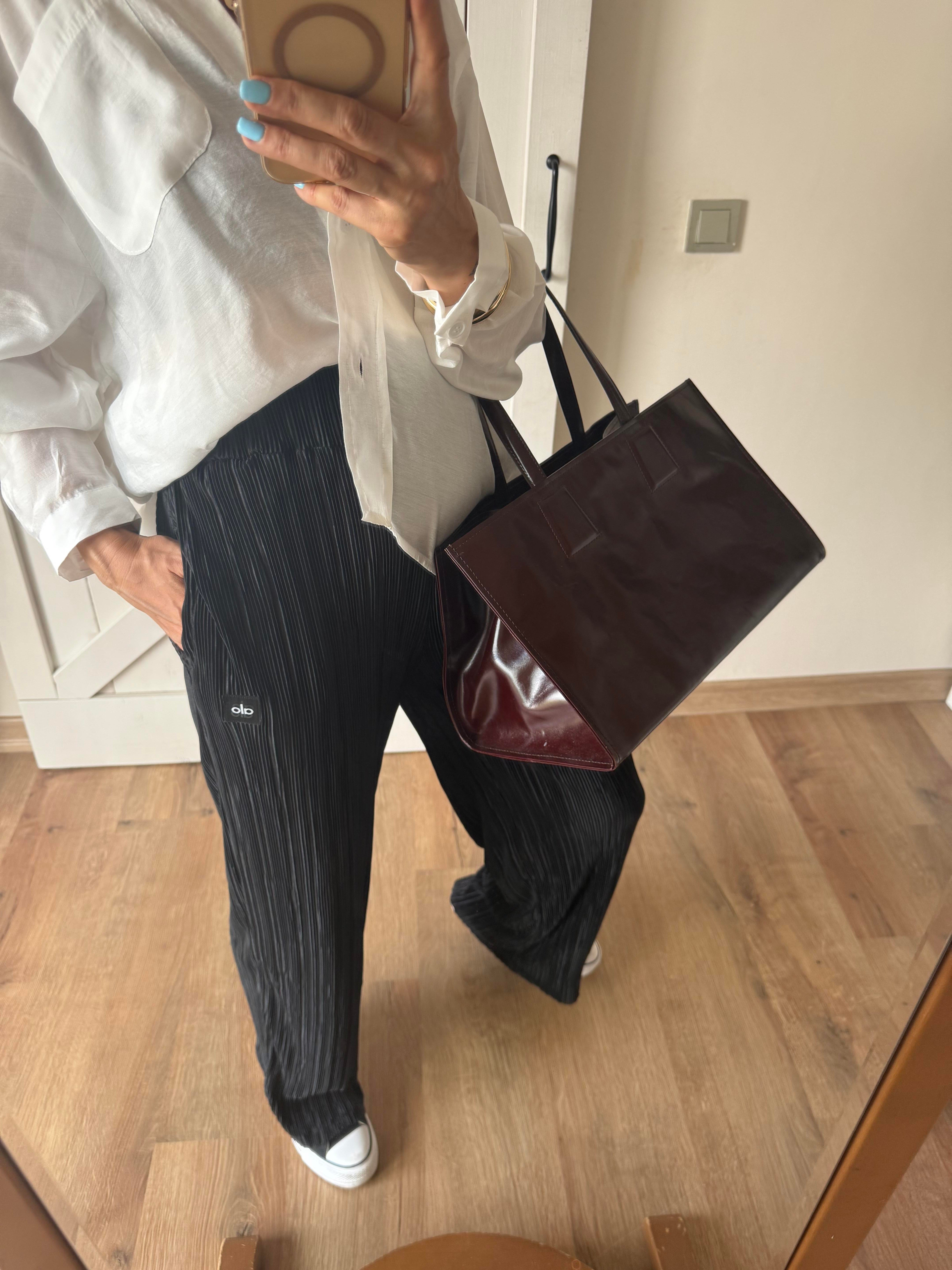 Pilili Siyah Aloha Pantolon