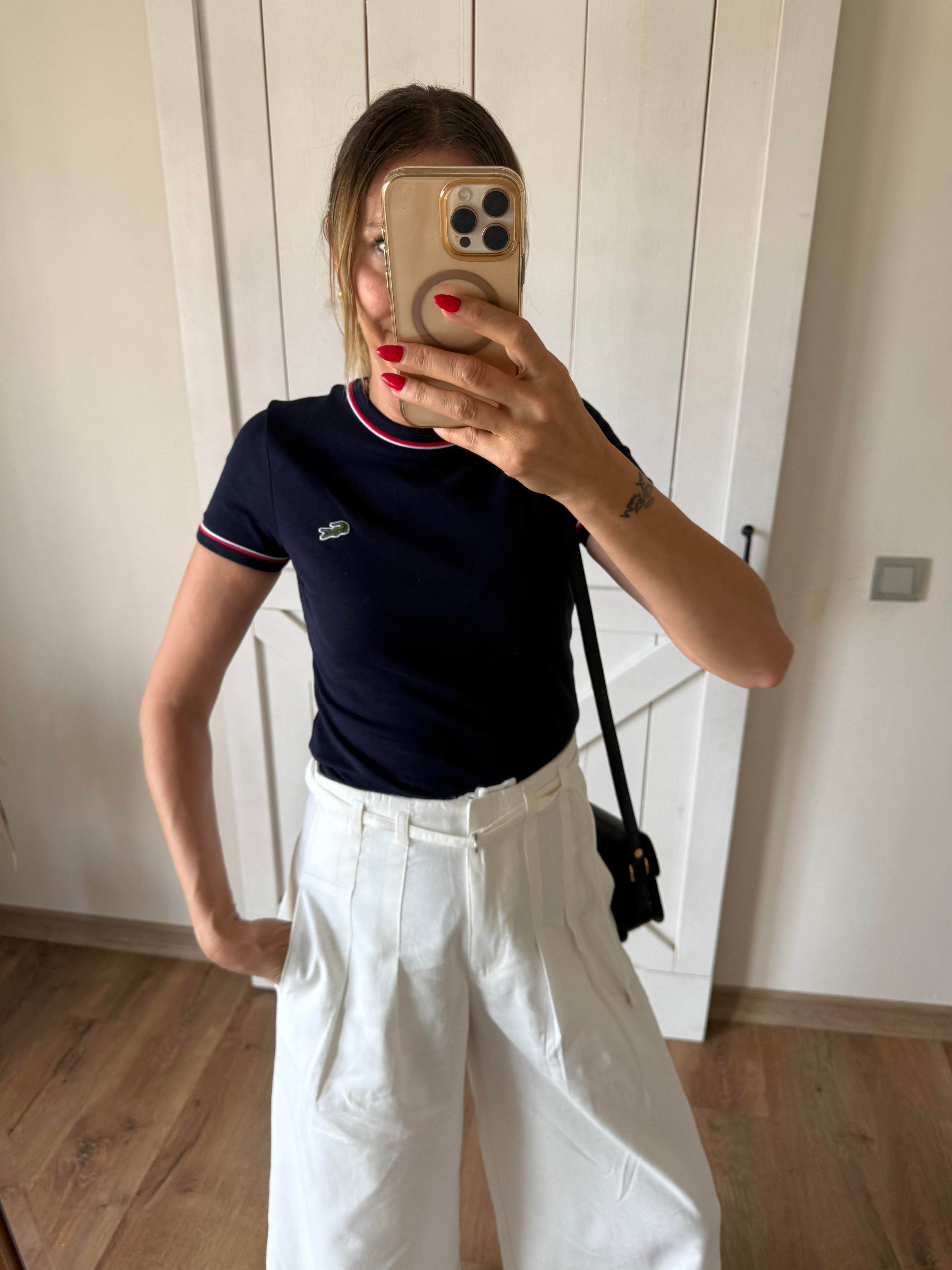 Piyeli Bisiklet Yaka Tshirt