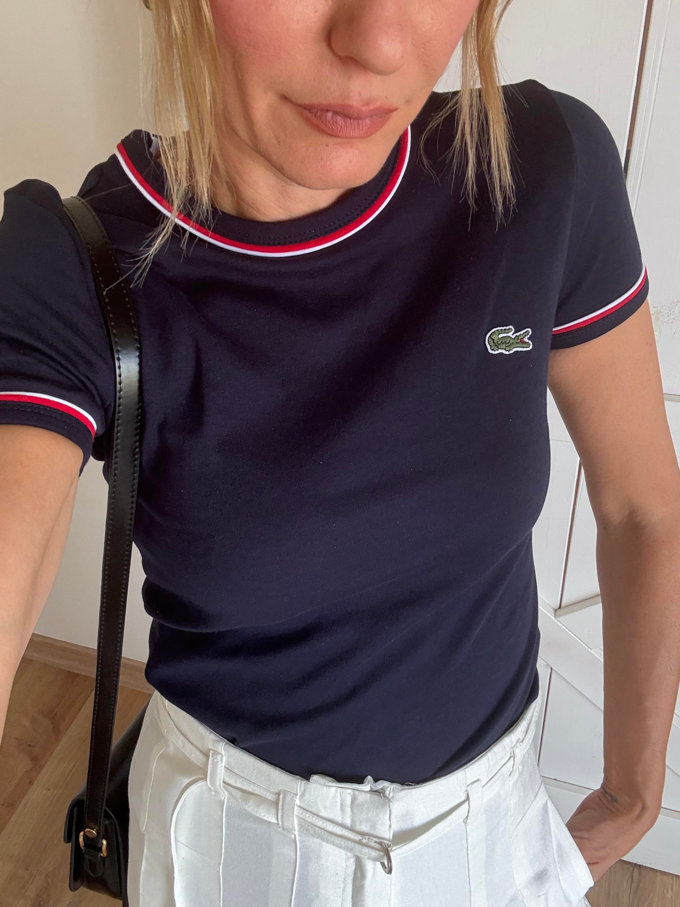 Piyeli Bisiklet Yaka Tshirt