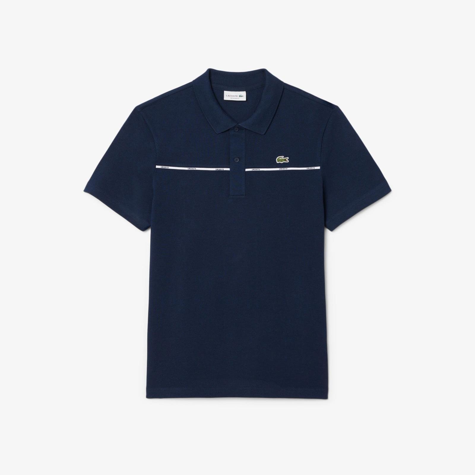 Polo Yaka Erkek Lacivert Tshirt