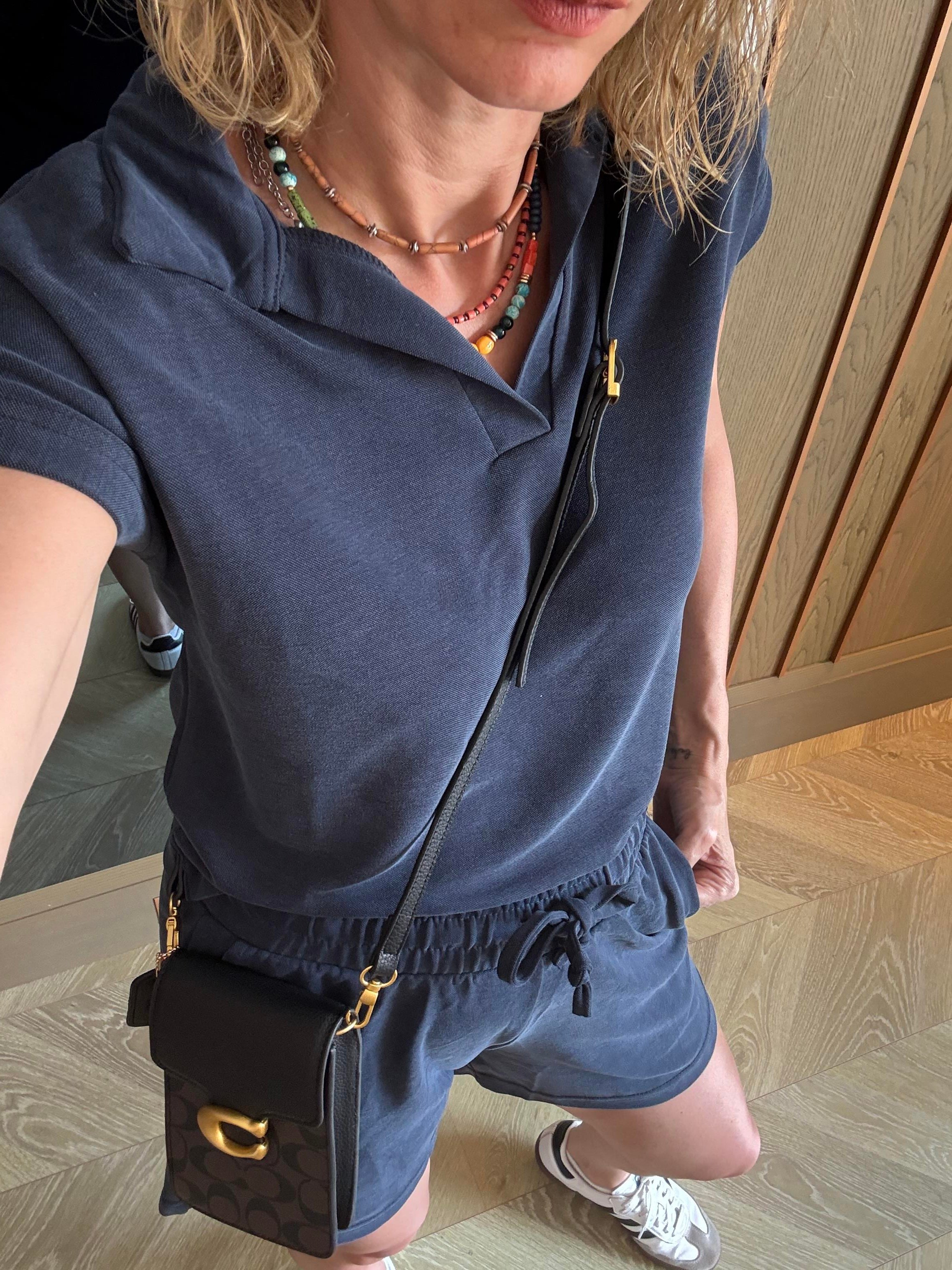 Polo Yaka Şort Tshirt Takım