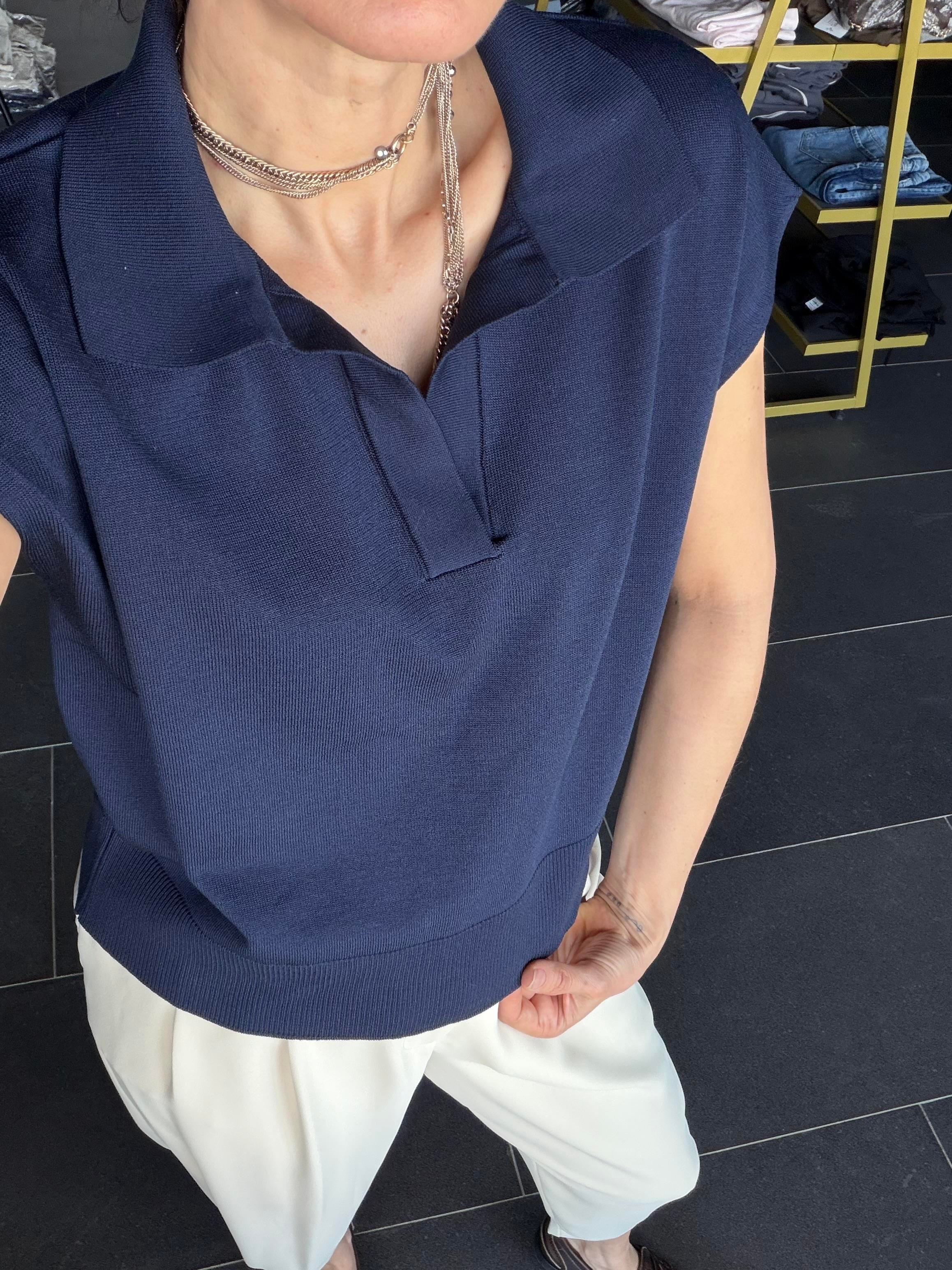 Polo Yaka Work Laci Triko Tshirt