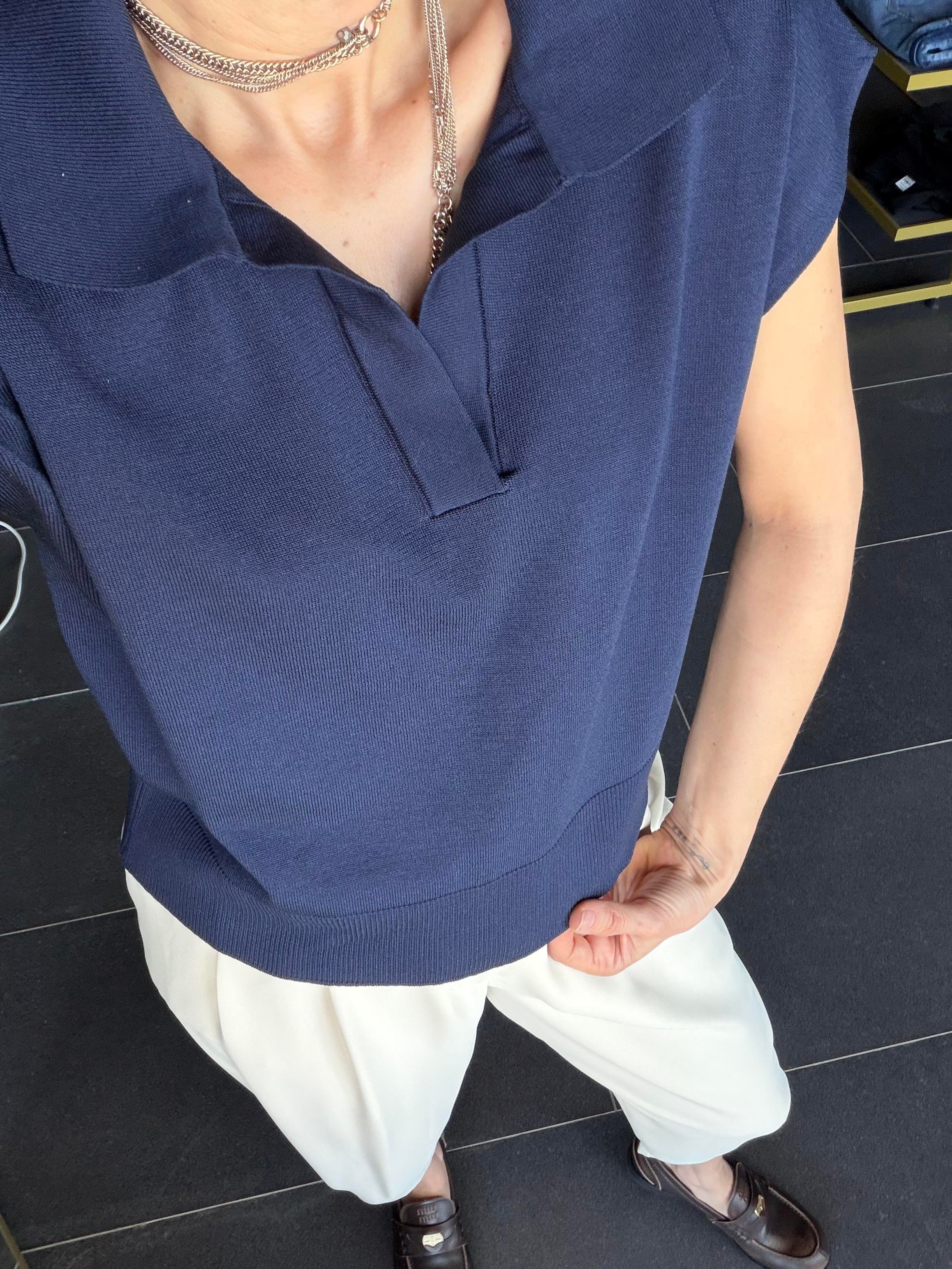 Polo Yaka Work Laci Triko Tshirt