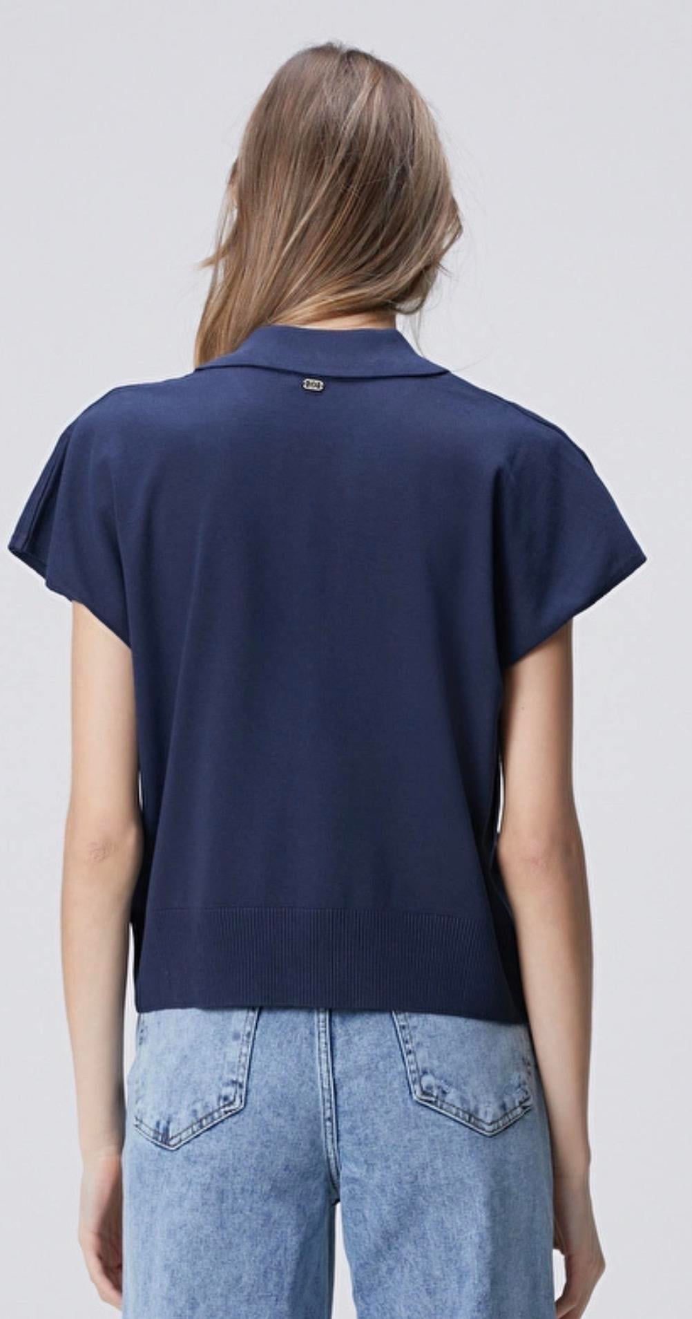 Polo Yaka Work Laci Triko Tshirt