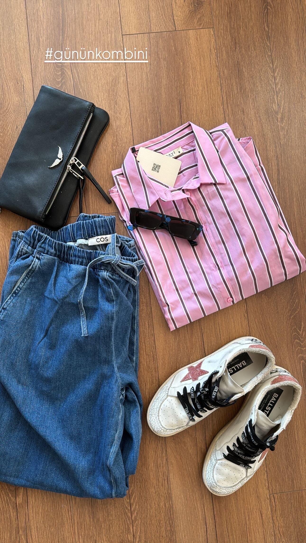 Poplin Pinko Gömlek