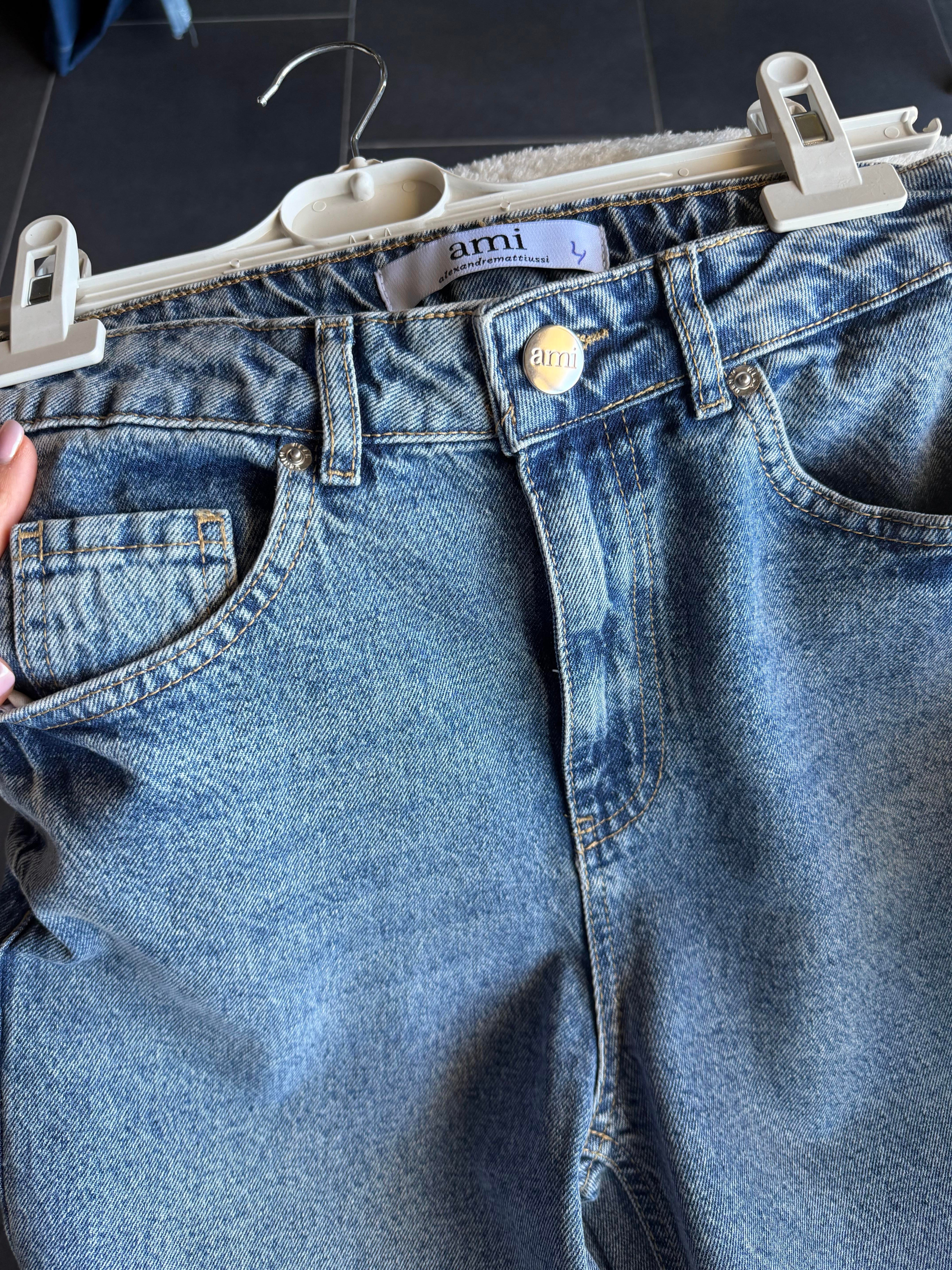 Premium Ami Love Denim Koyu 4