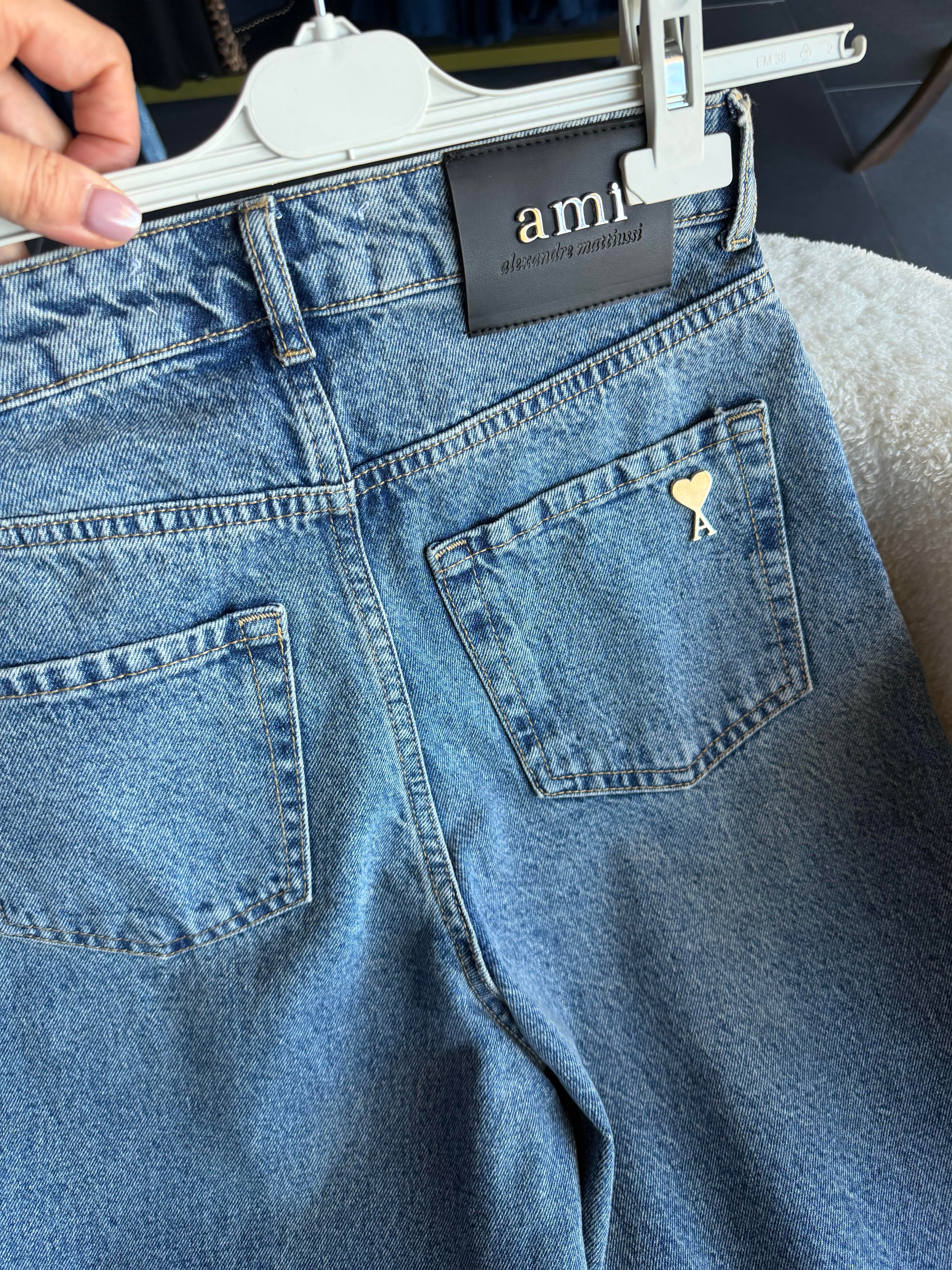 Premium Ami Love Denim Koyu 4
