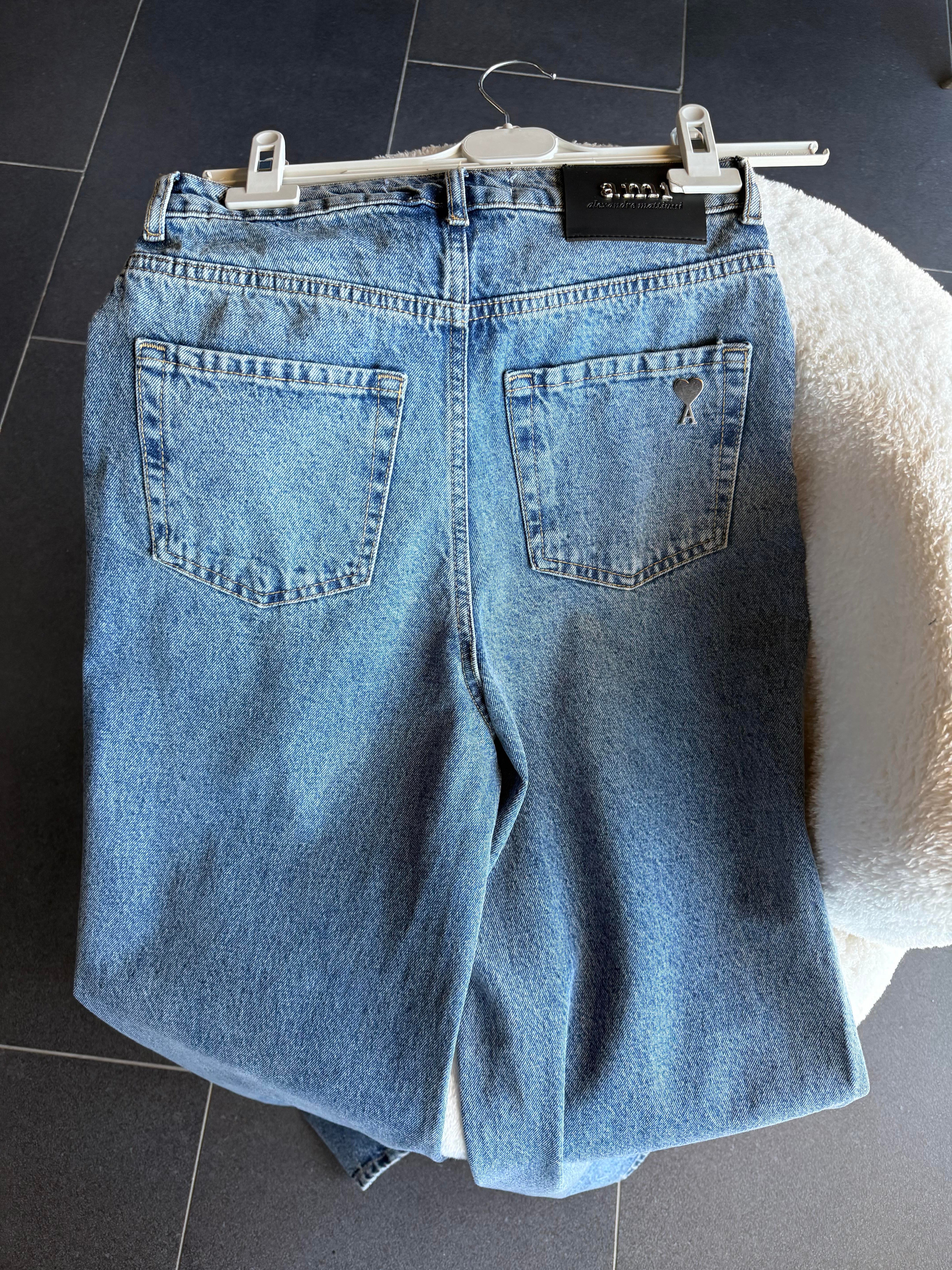 Premium Ami Love Denim Koyu 4