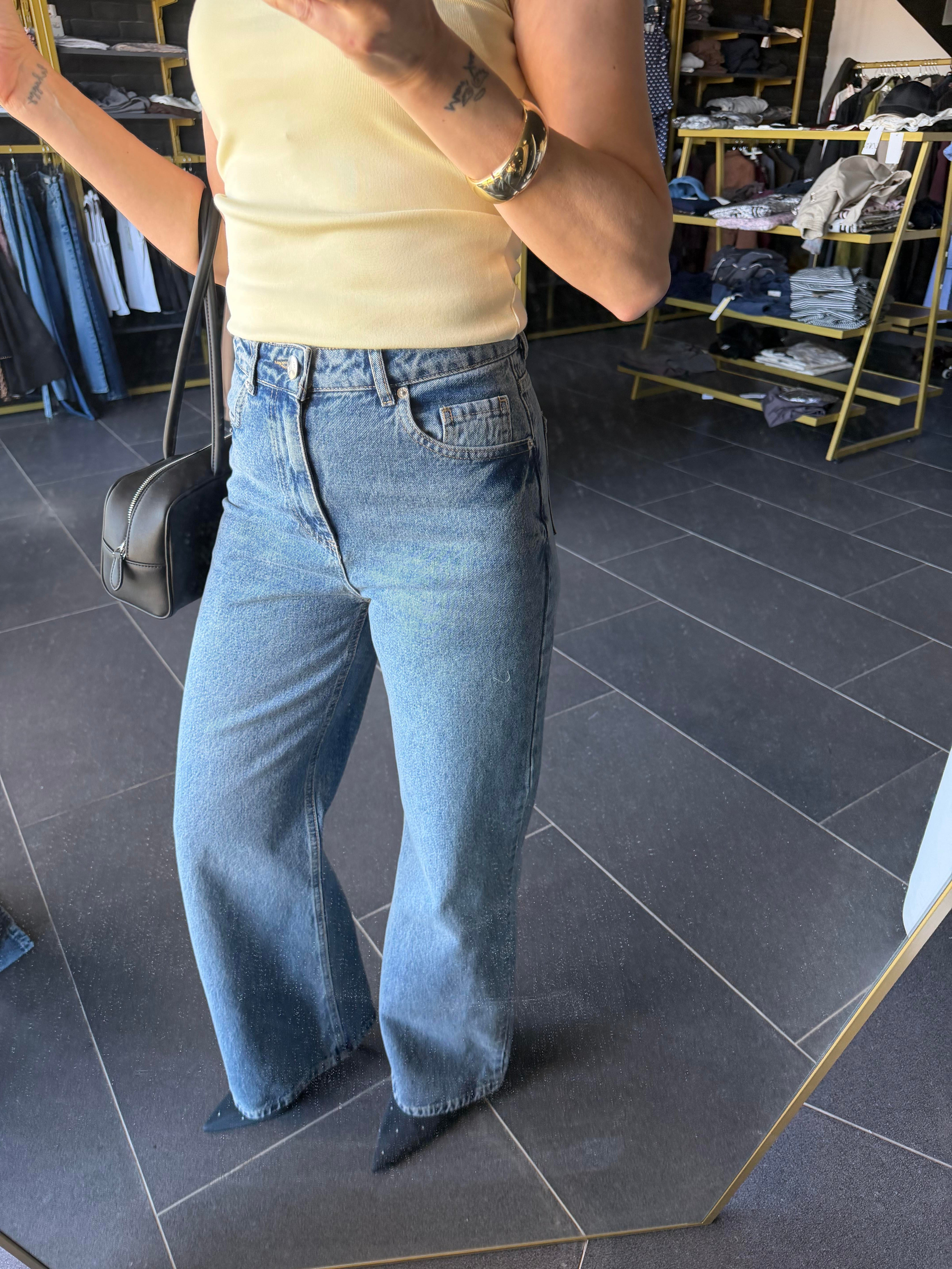 Premium Ami Love Denim Koyu 4