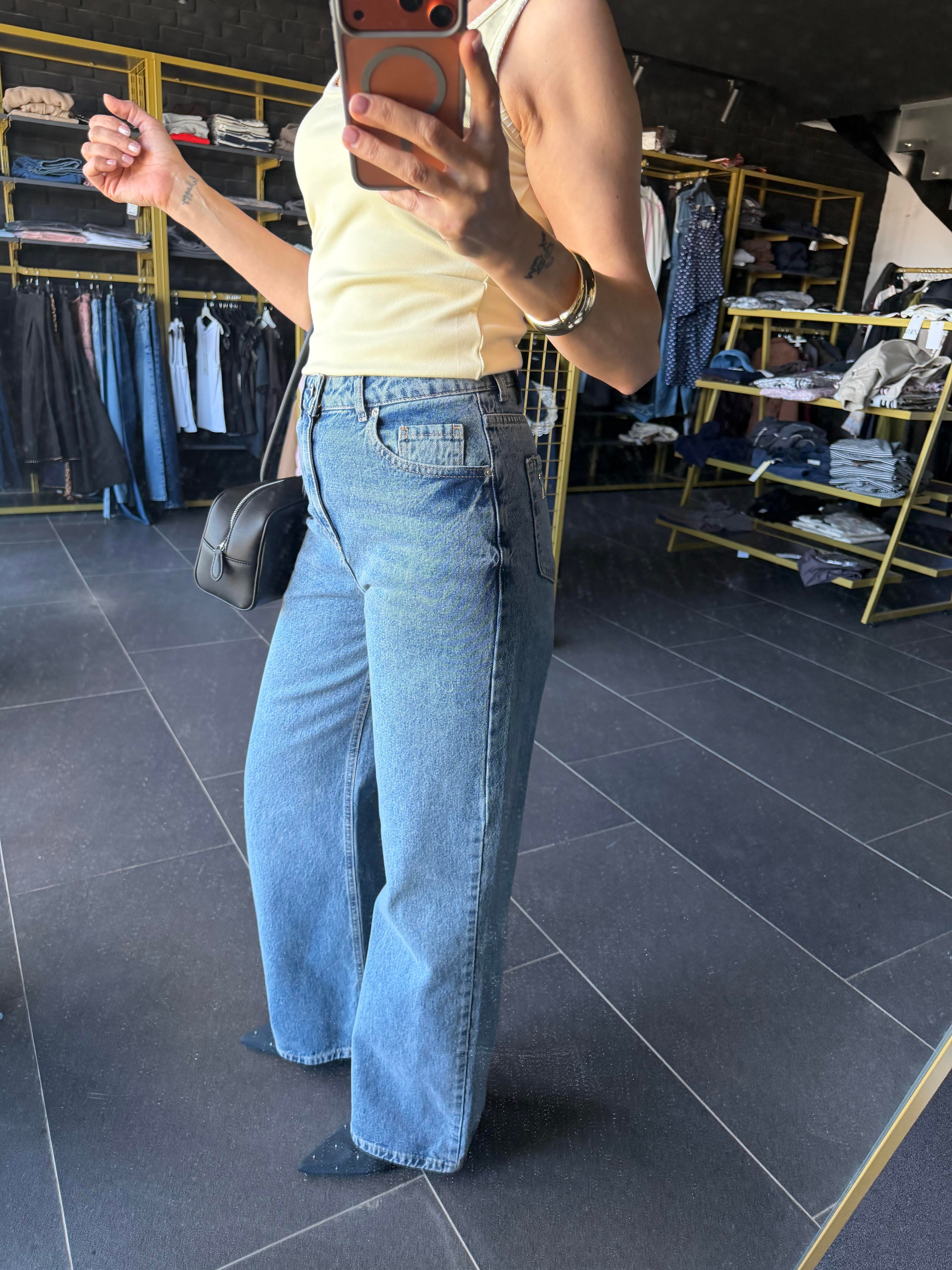 Premium Ami Love Denim Koyu 4