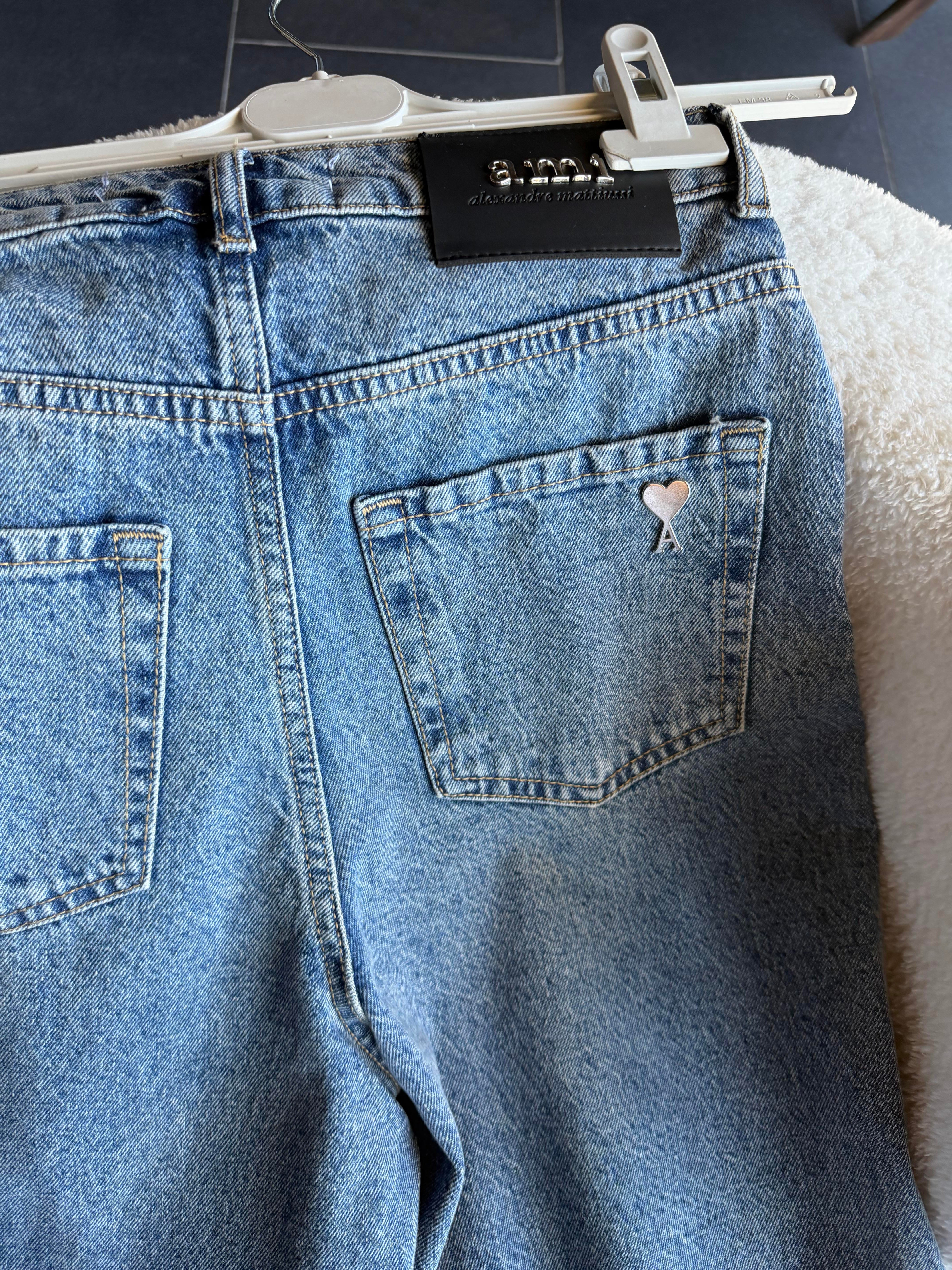 Premium Ami Love Denim Koyu 4