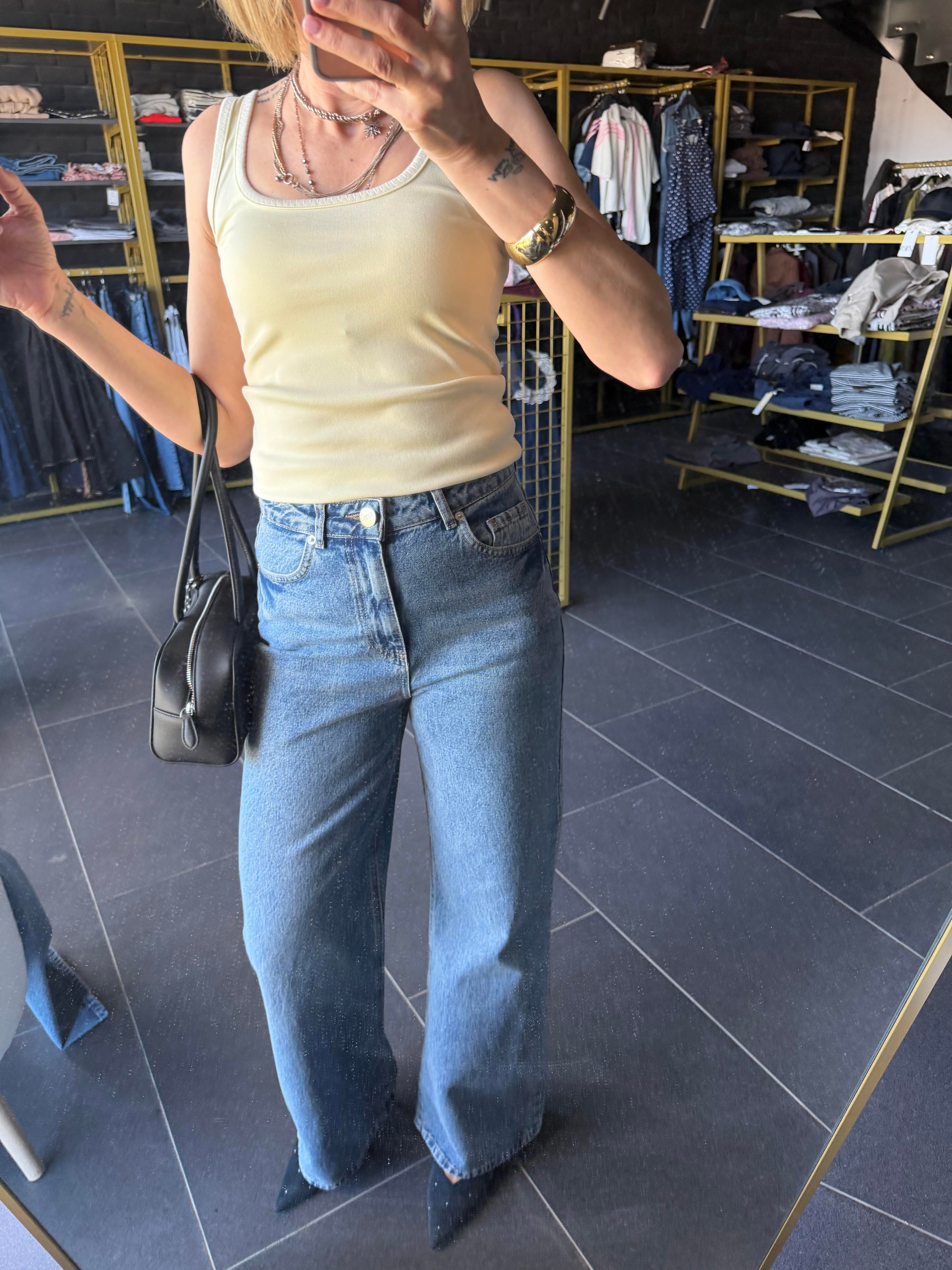 Premium Ami Love Denim Koyu 4