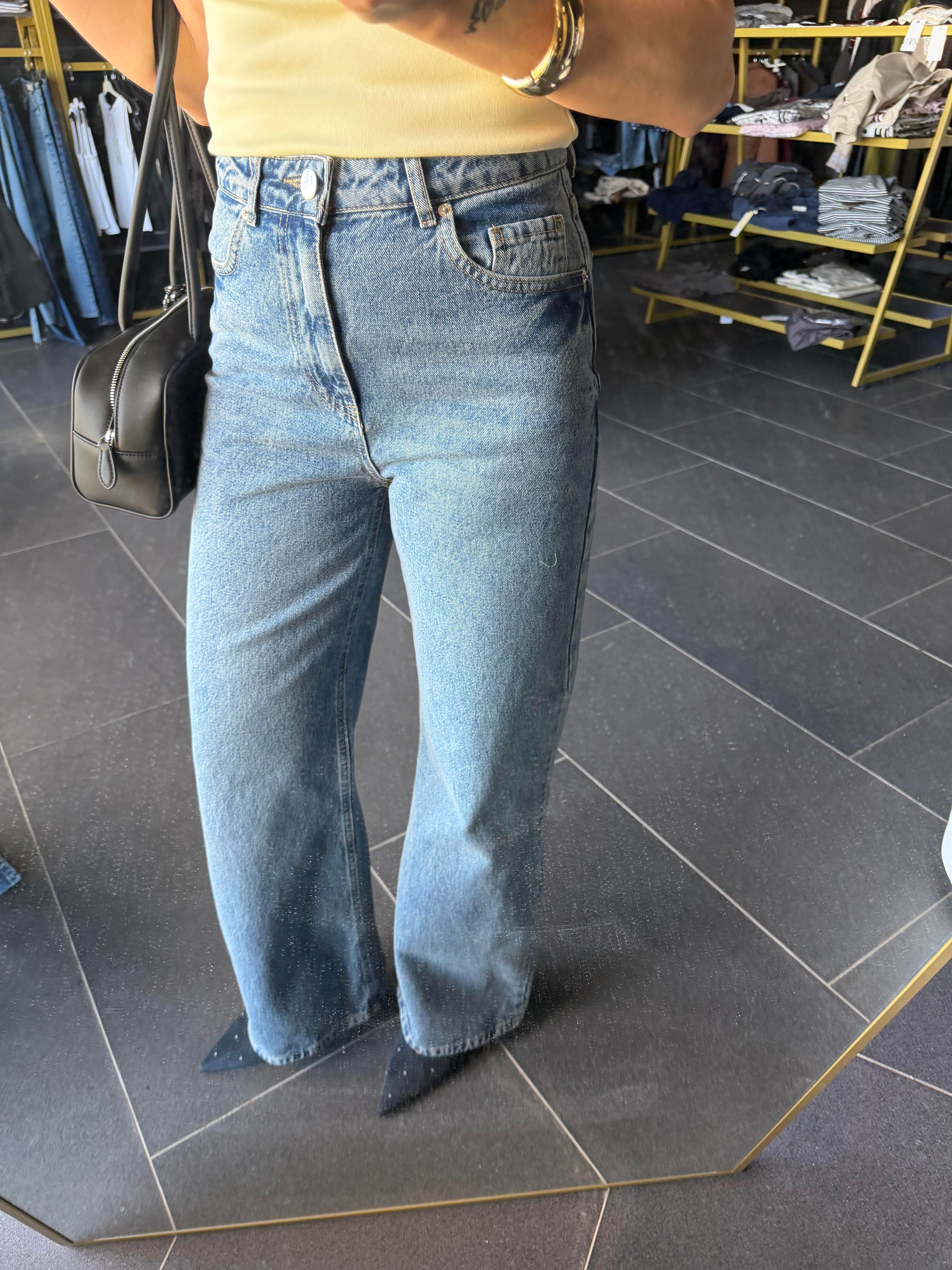 Premium Ami Love Denim Koyu 4