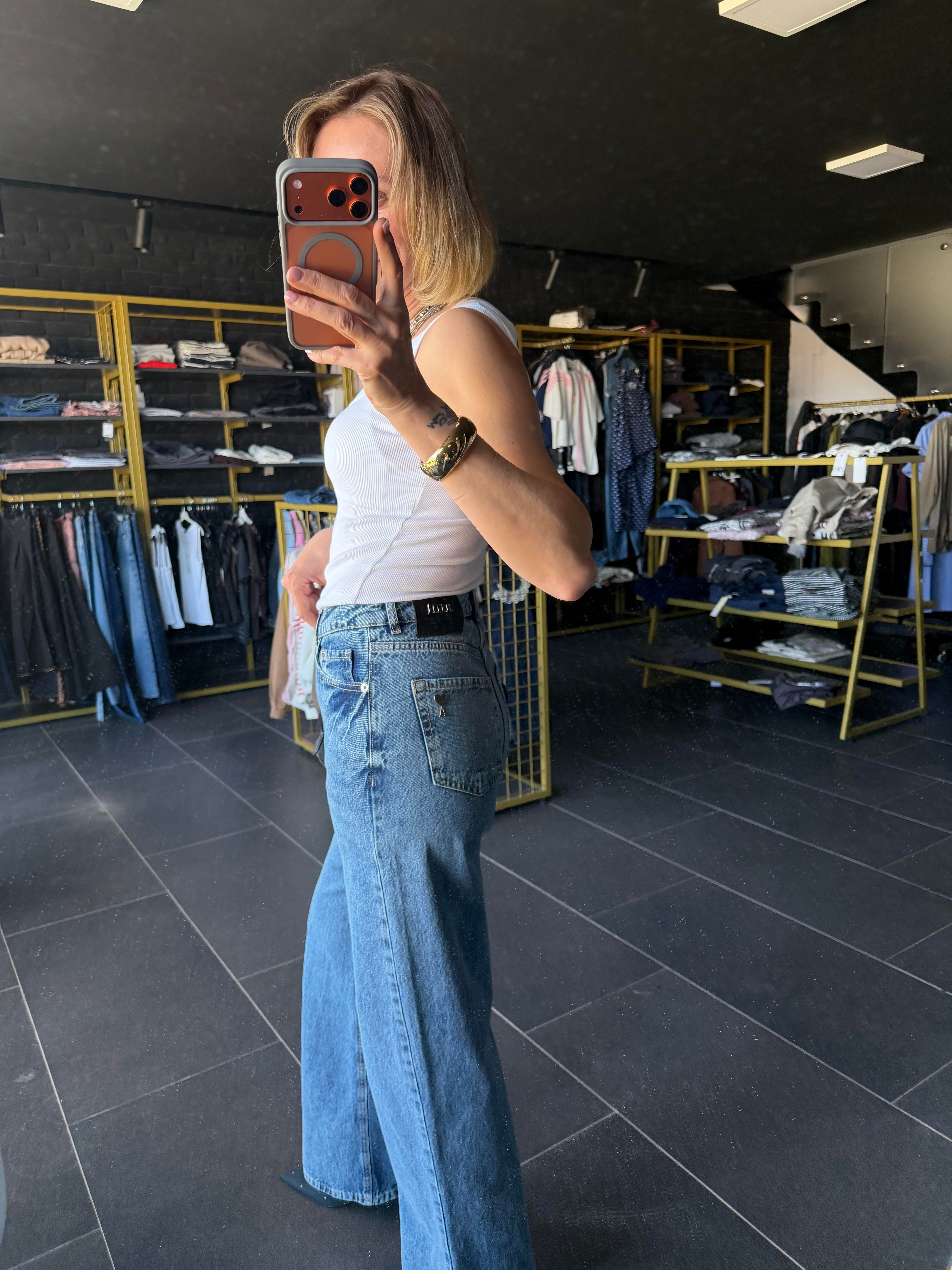 Premium Ami Love Mavi Yıkama 2