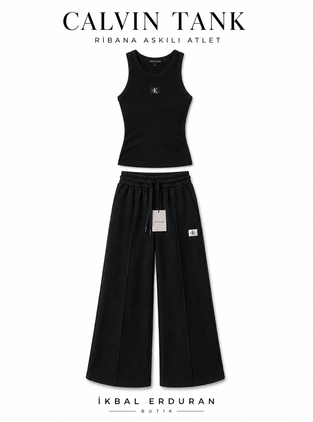 Premium Atlet Pantolon Takım