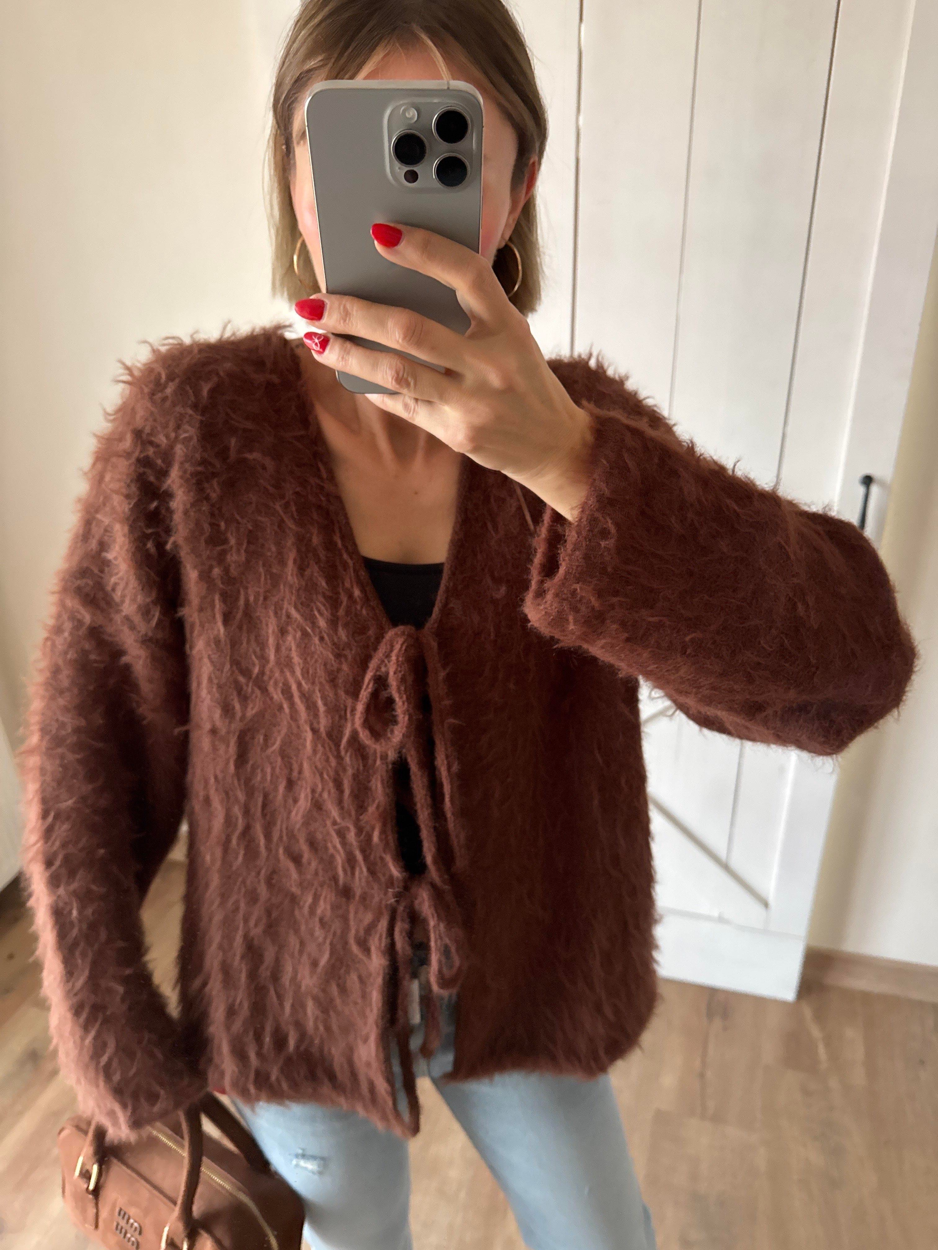 Premium Bağlamalı Yumoş Hırka