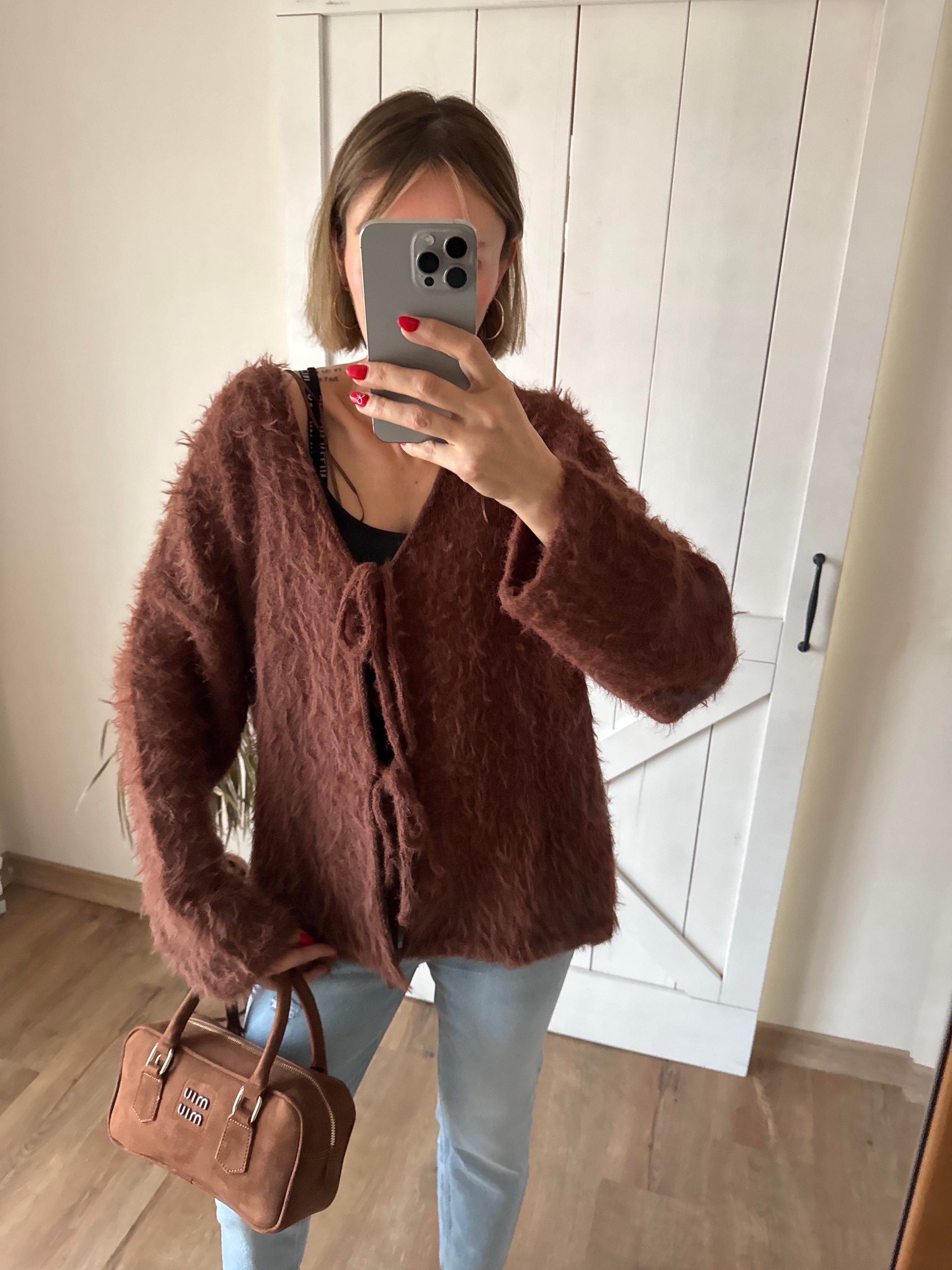 Premium Bağlamalı Yumoş Hırka