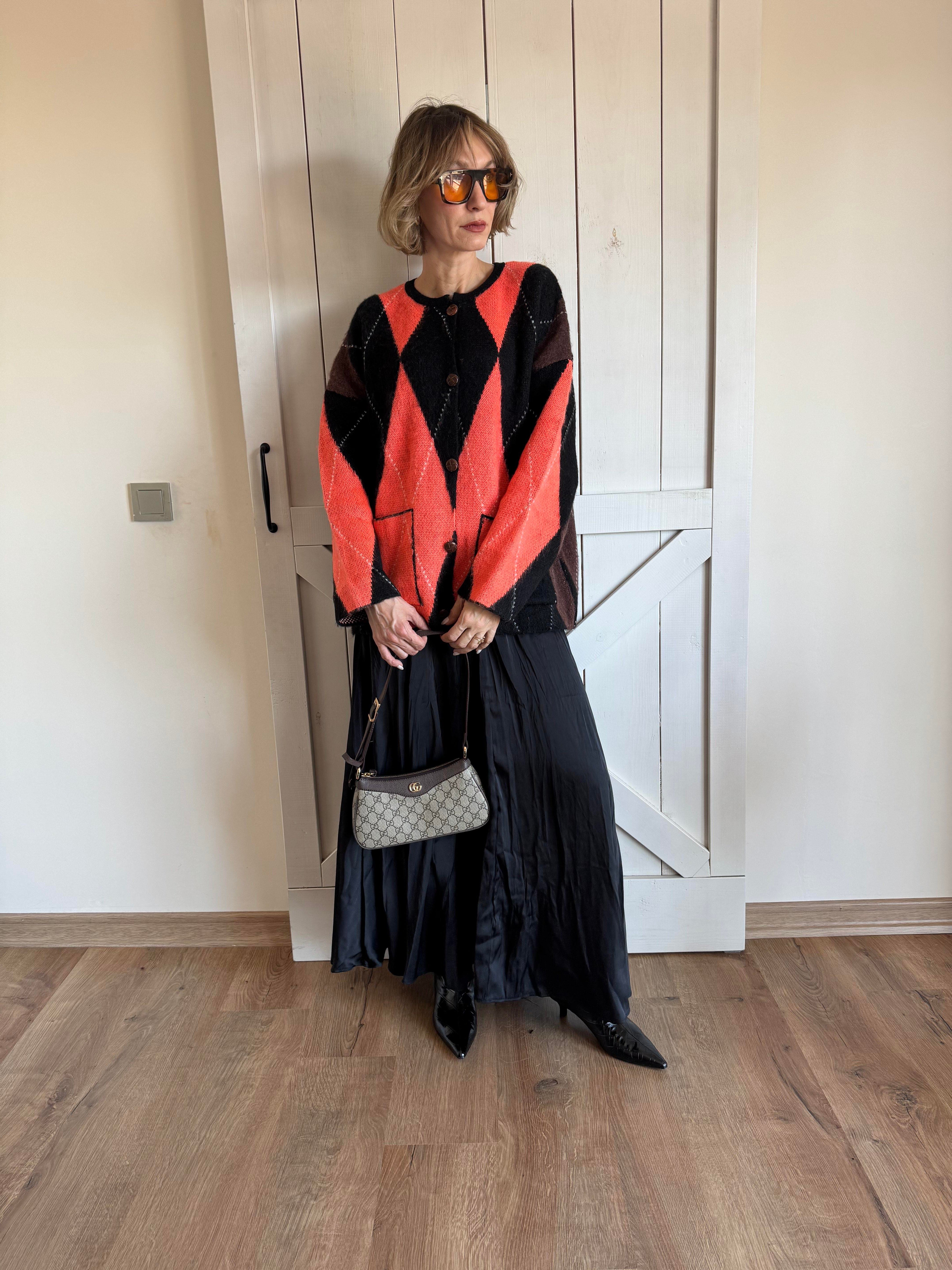 Premium Baklava Dilimli Hırka